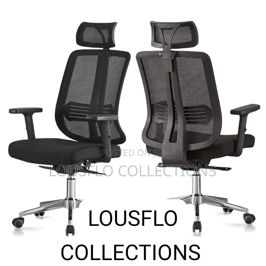 Your Quality Executive Mesh Office Chair With Adjustable Handle