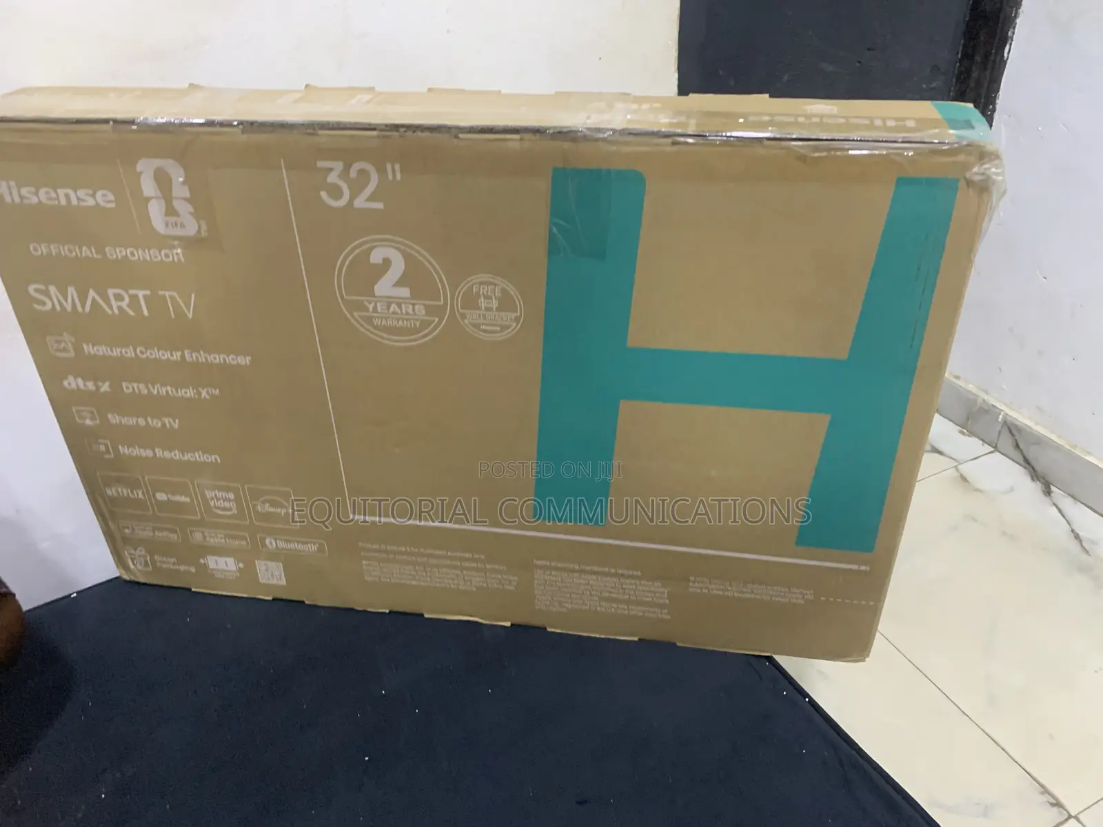 Hisense 32a4s Smart 32inch Television With Sharp Hd Display