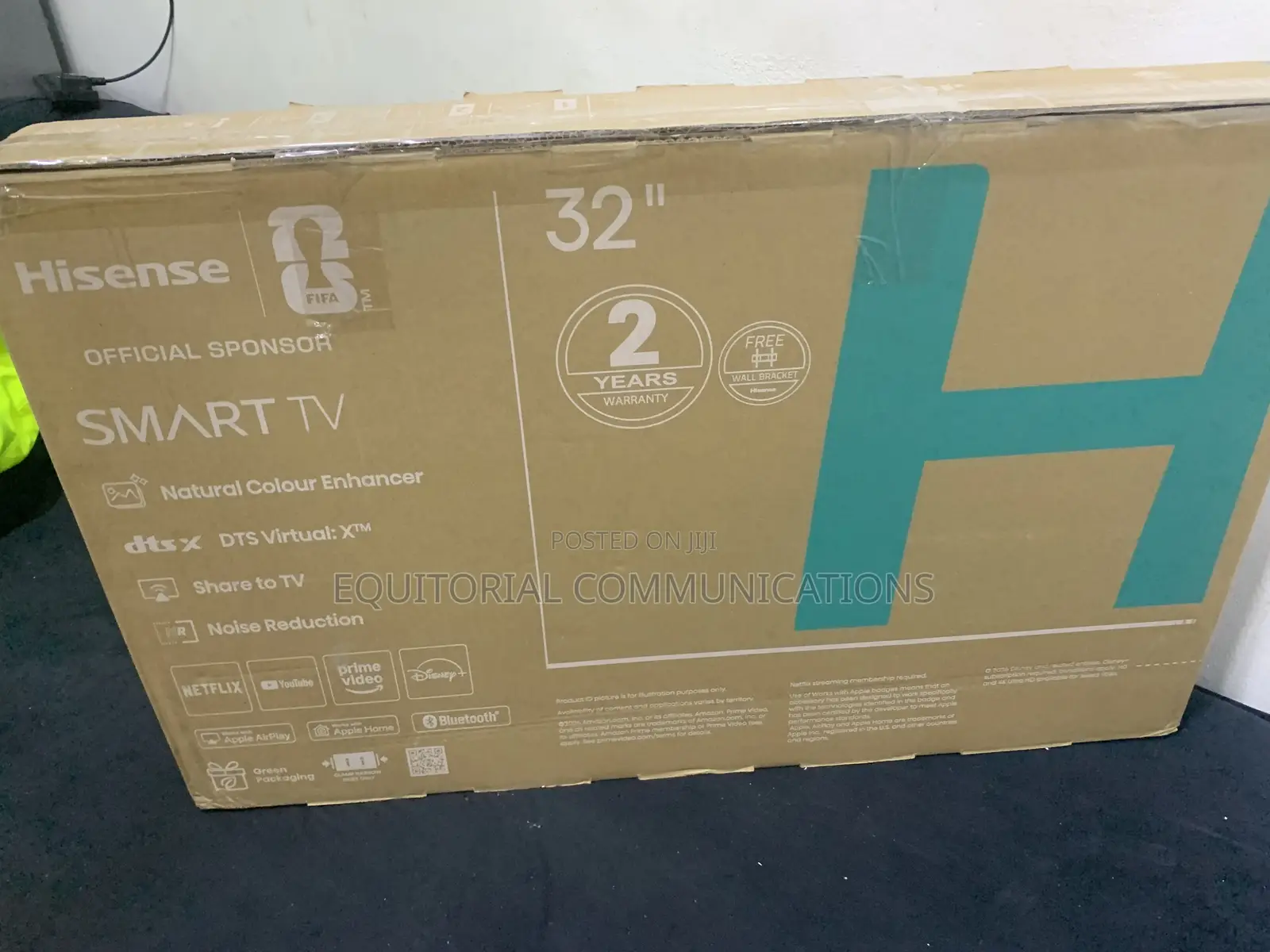 Hisense 32a4s Smart 32inch Television With Sharp Hd Display