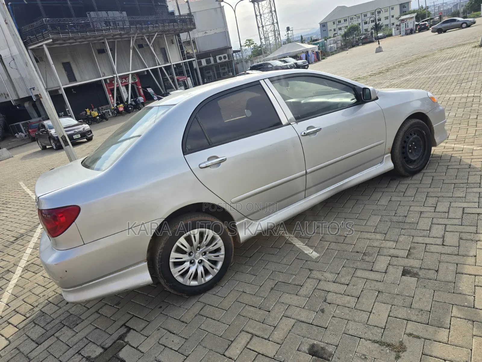 Toyota Corolla 2005 Silver