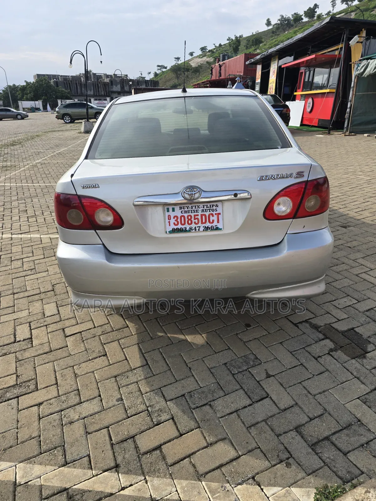 Toyota Corolla 2005 Silver