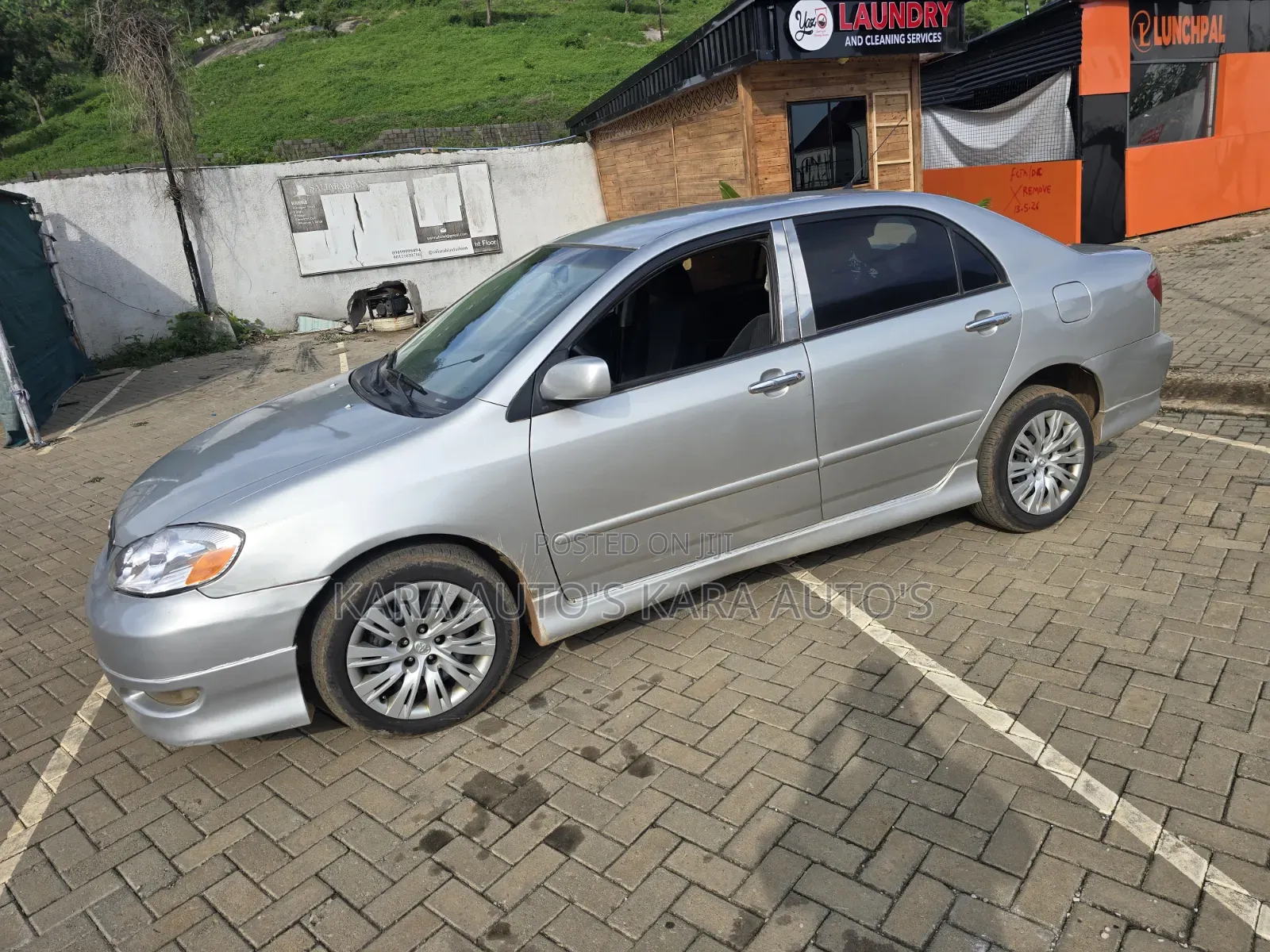 Toyota Corolla 2005 Silver