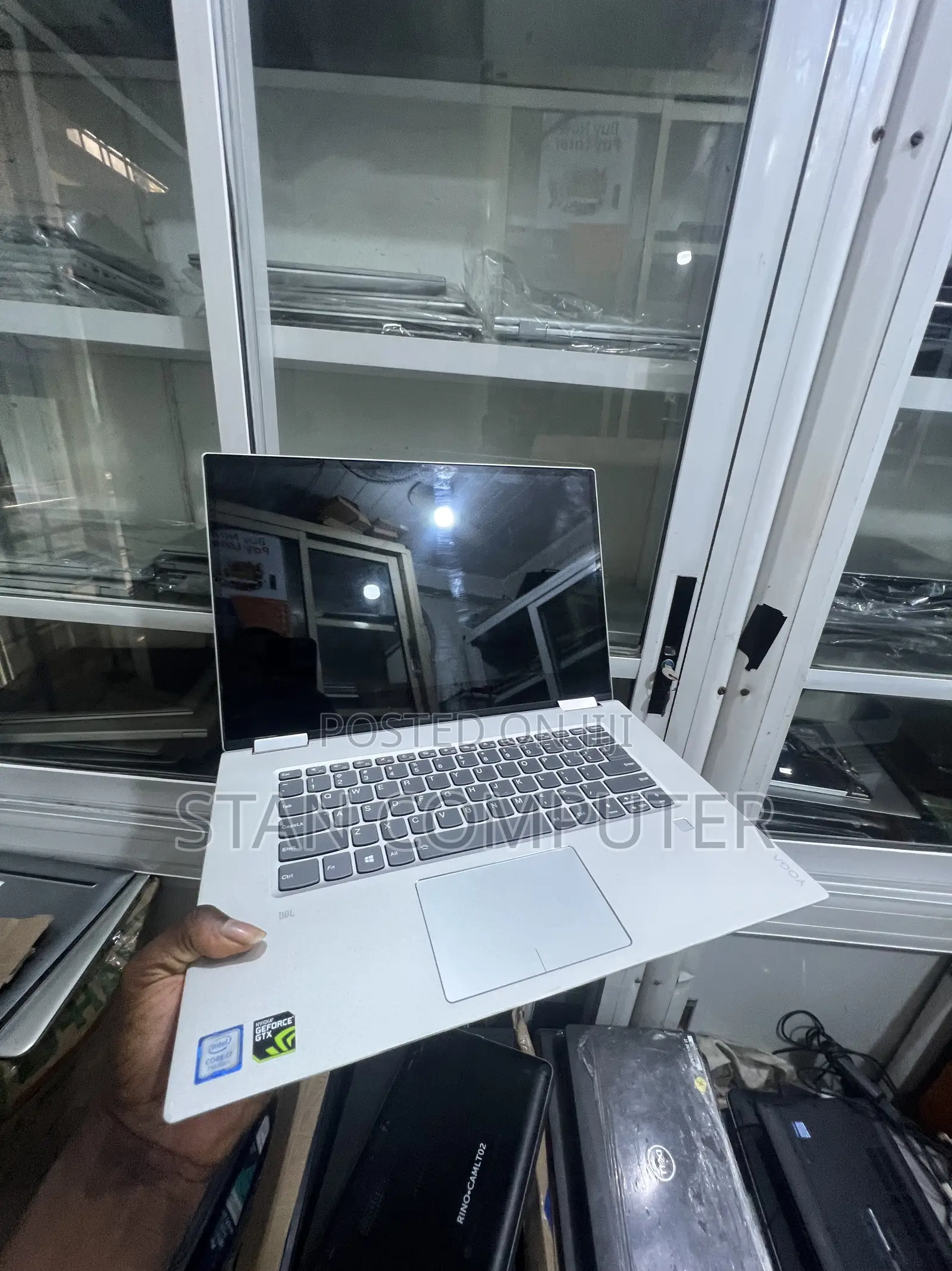 Laptop Lenovo Yoga 730 16GB Intel Core i7 SSD 256GB