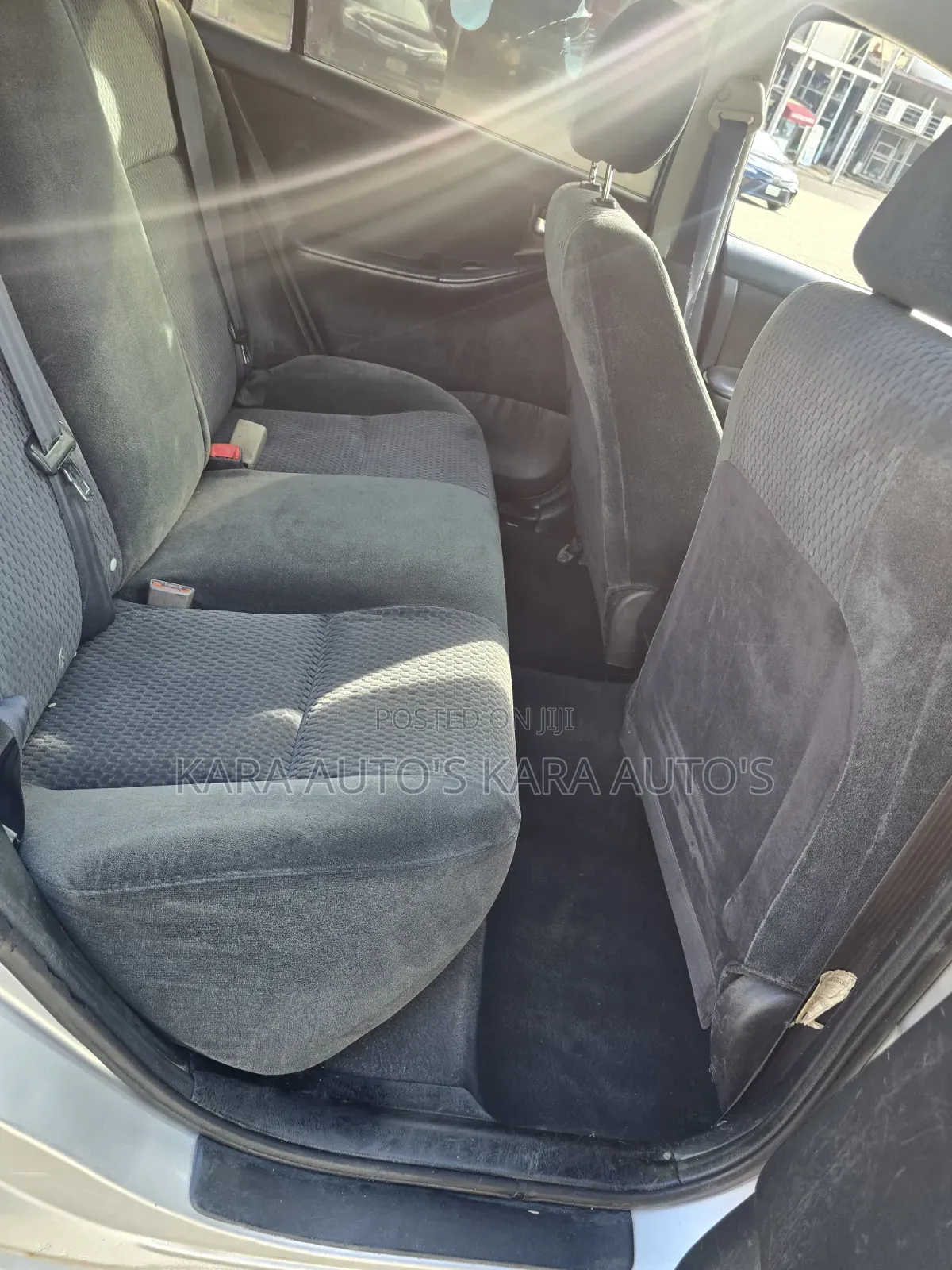 Toyota Corolla 2005 Silver