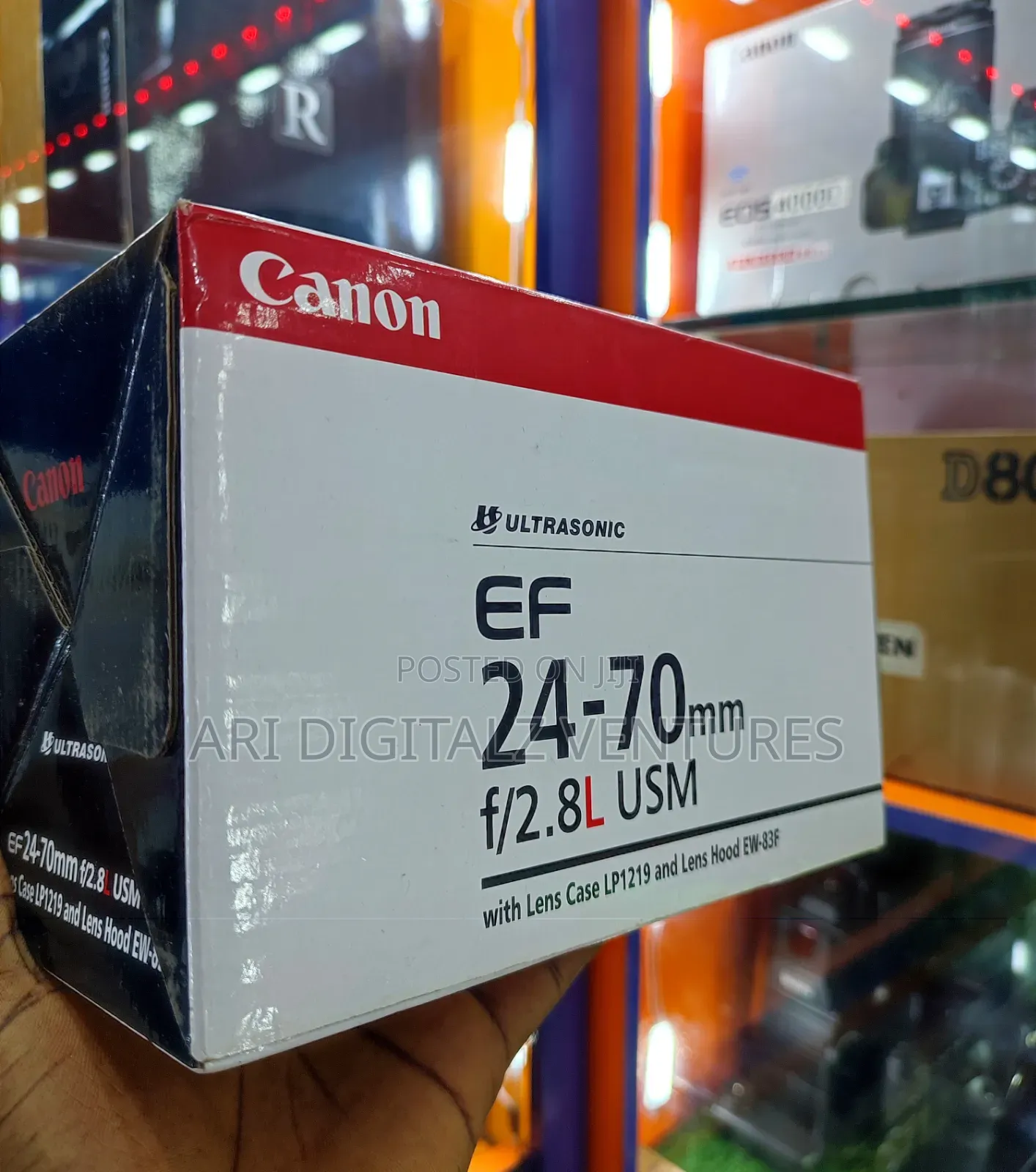 Canon 24-70mm 2.8 Ef