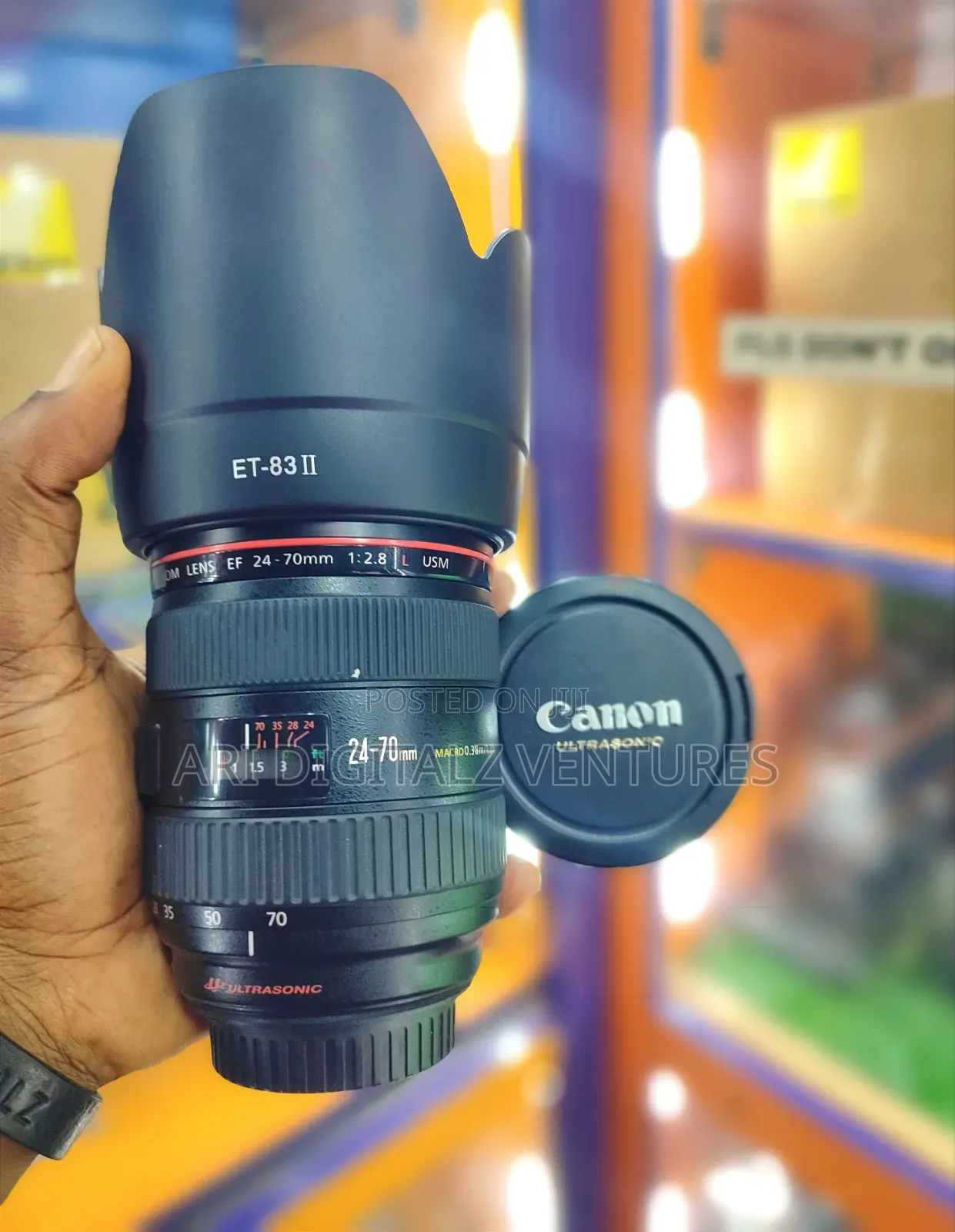 Canon 24-70mm 2.8 Ef