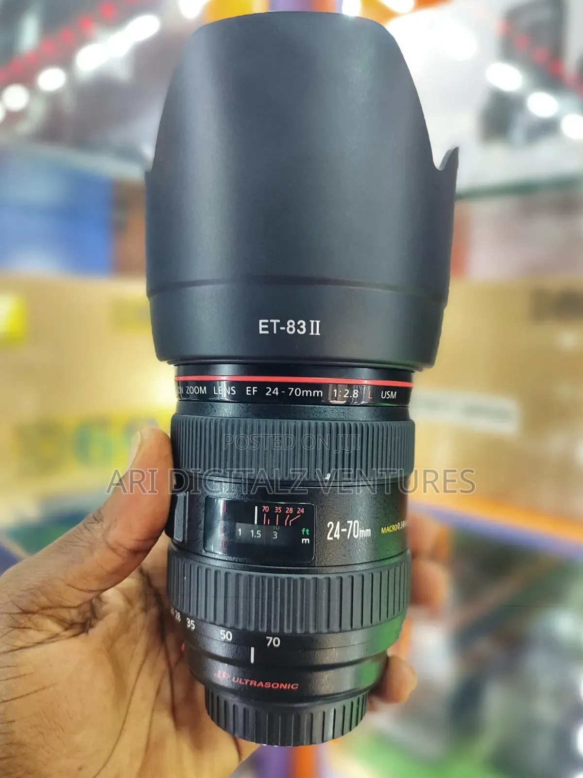 Canon 24-70mm 2.8 Ef