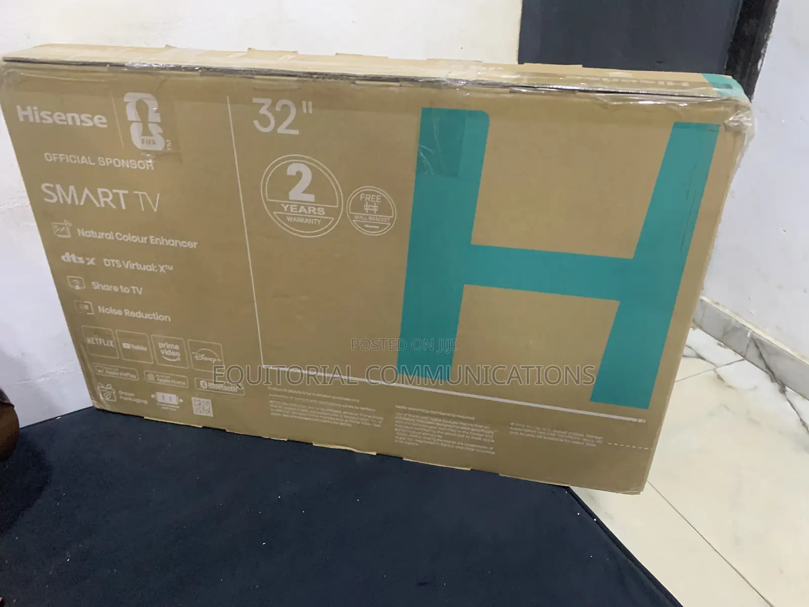 Hisense 32a4s Smart 32inch Tv With High-Quality Picture