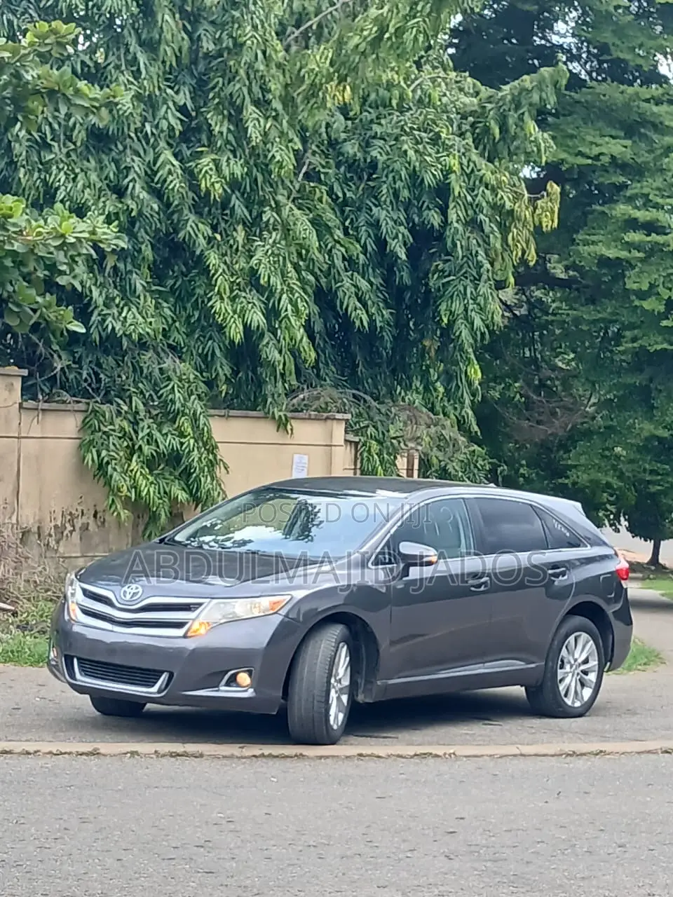 Toyota Venza 2014 Gray