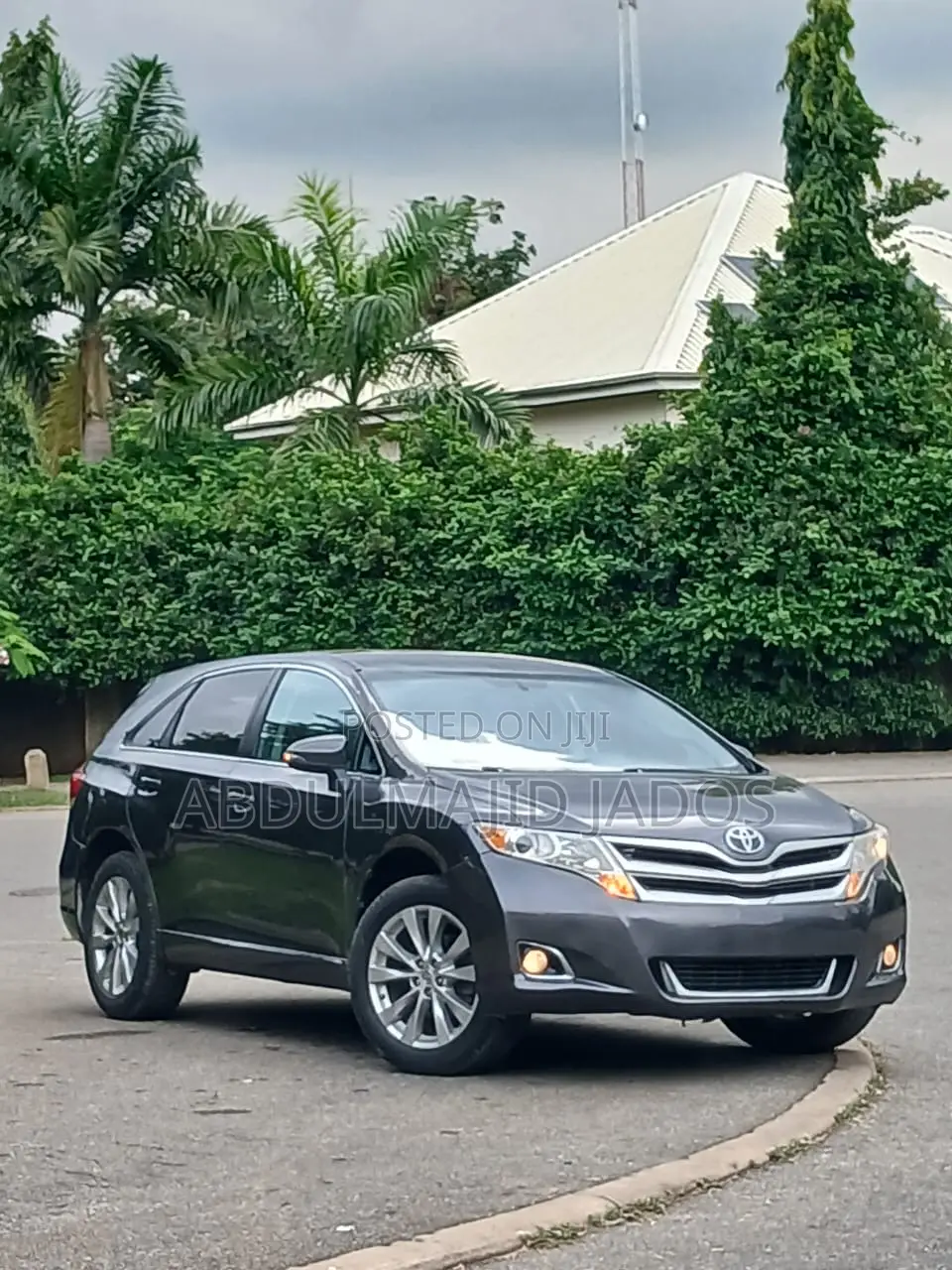 Toyota Venza 2014 Gray