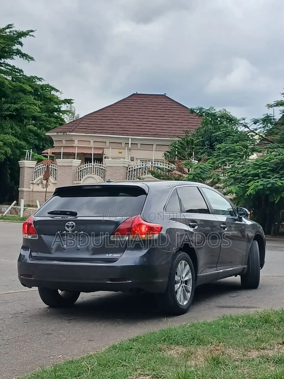 Toyota Venza 2014 Gray