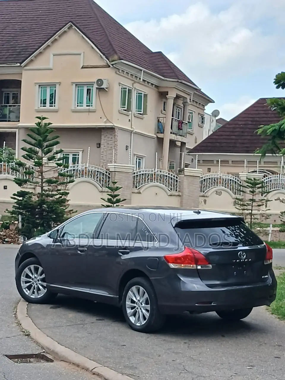 Toyota Venza 2014 Gray