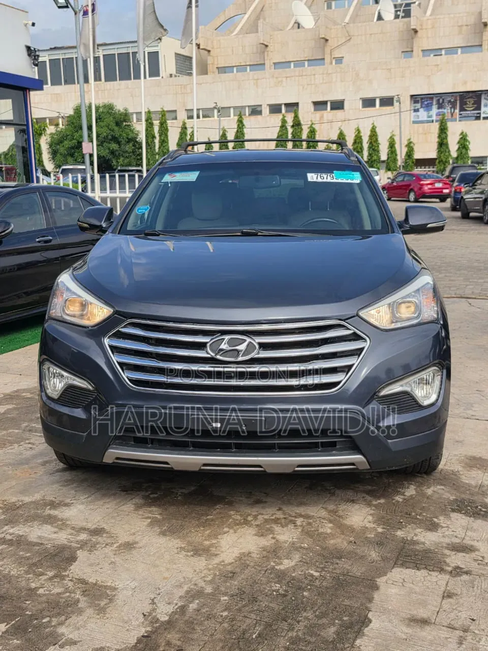 Hyundai Santa Fe 2015 Blue