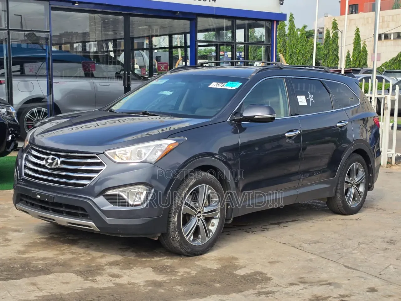 Hyundai Santa Fe 2015 Blue