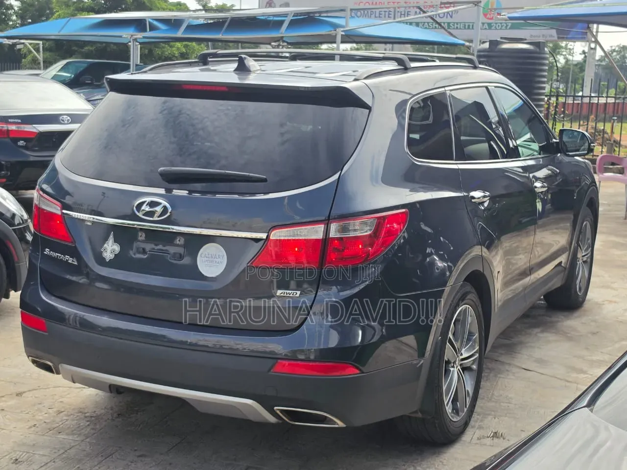 Hyundai Santa Fe 2015 Blue