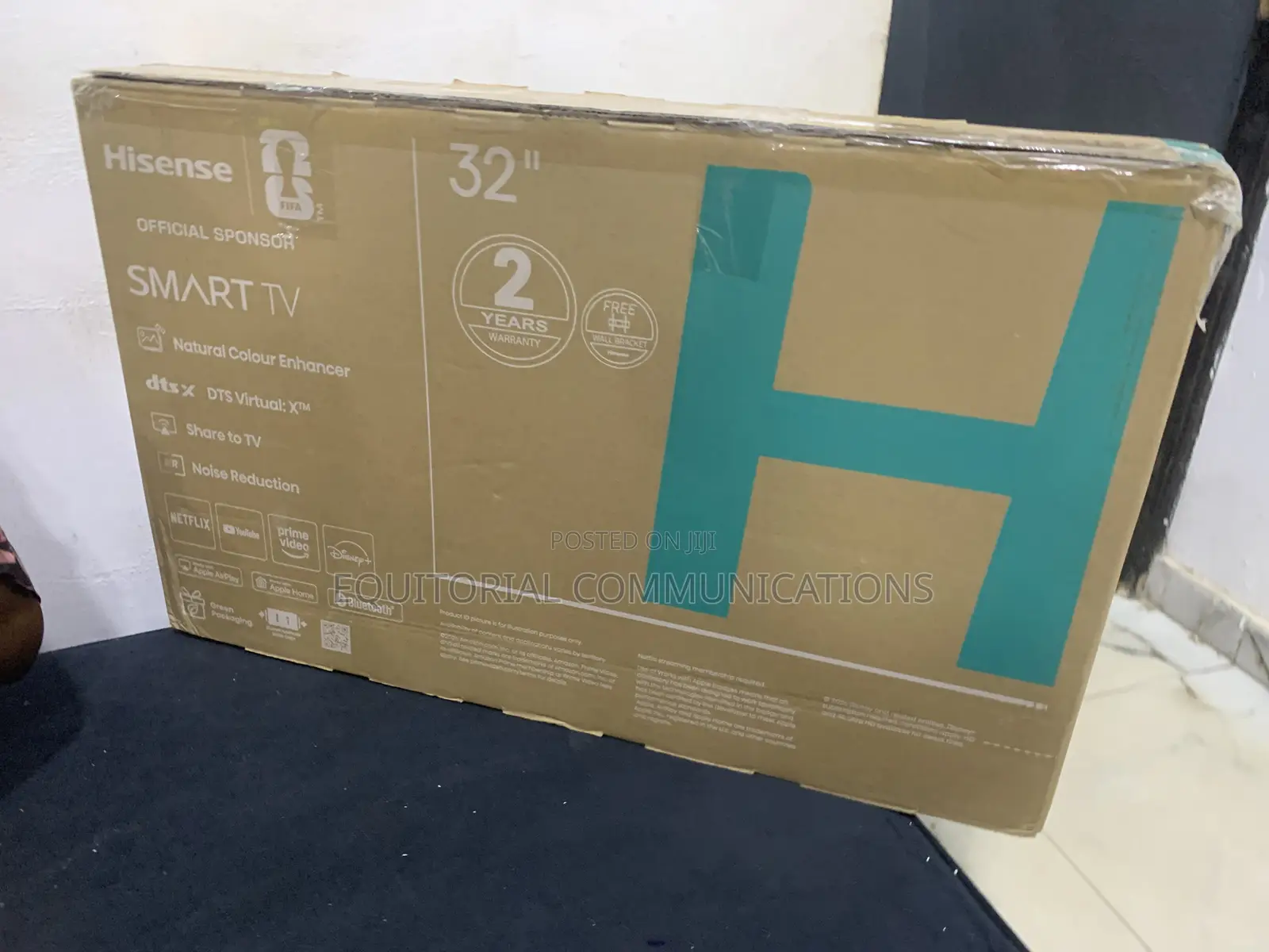 Hisense 32a4s Smart Tv With Multiple Hdmi Ports -32inch