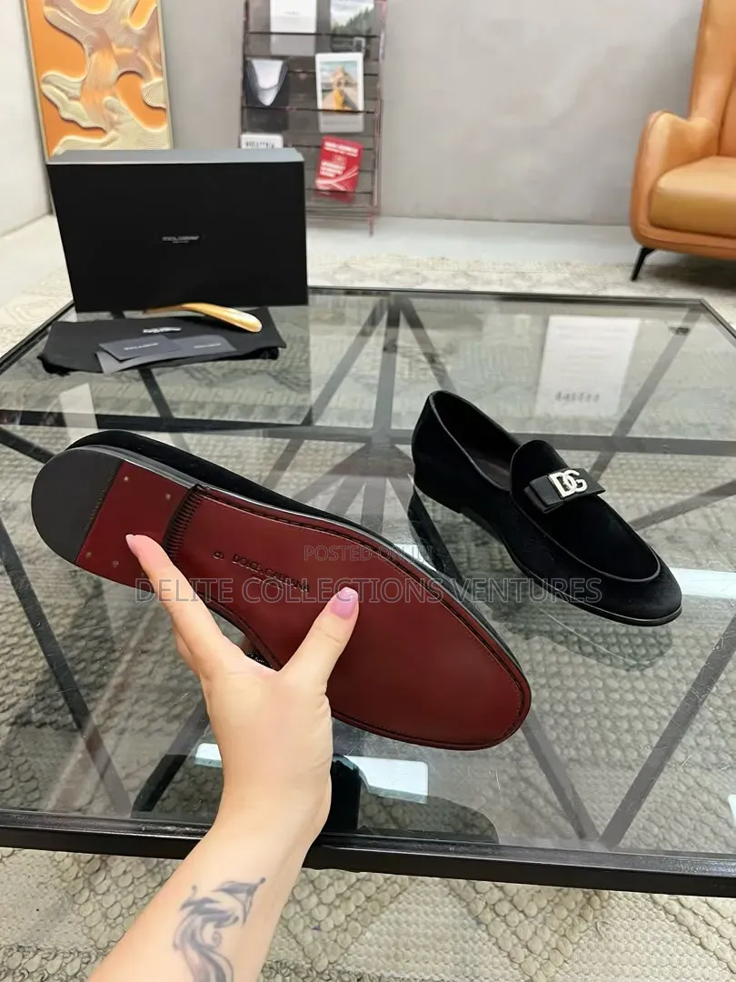 *High Quality Dolce and Gabbana * *Velvet X Leather*