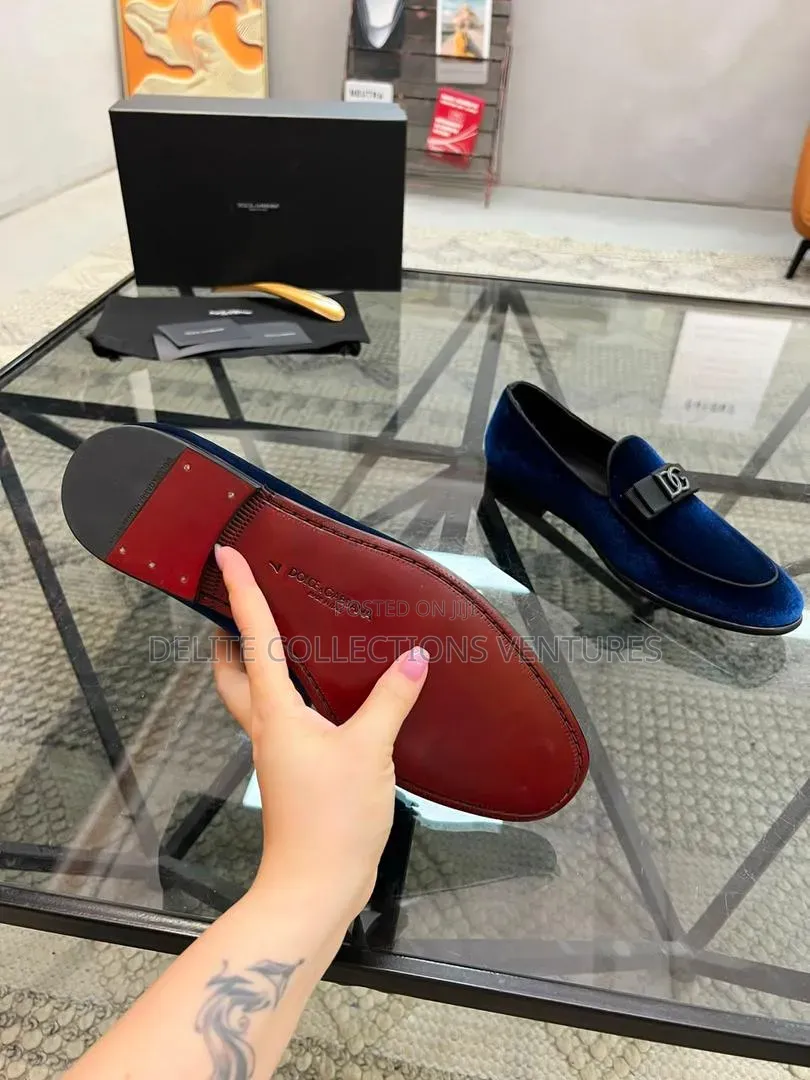 *High Quality Dolce and Gabbana * *Velvet X Leather*