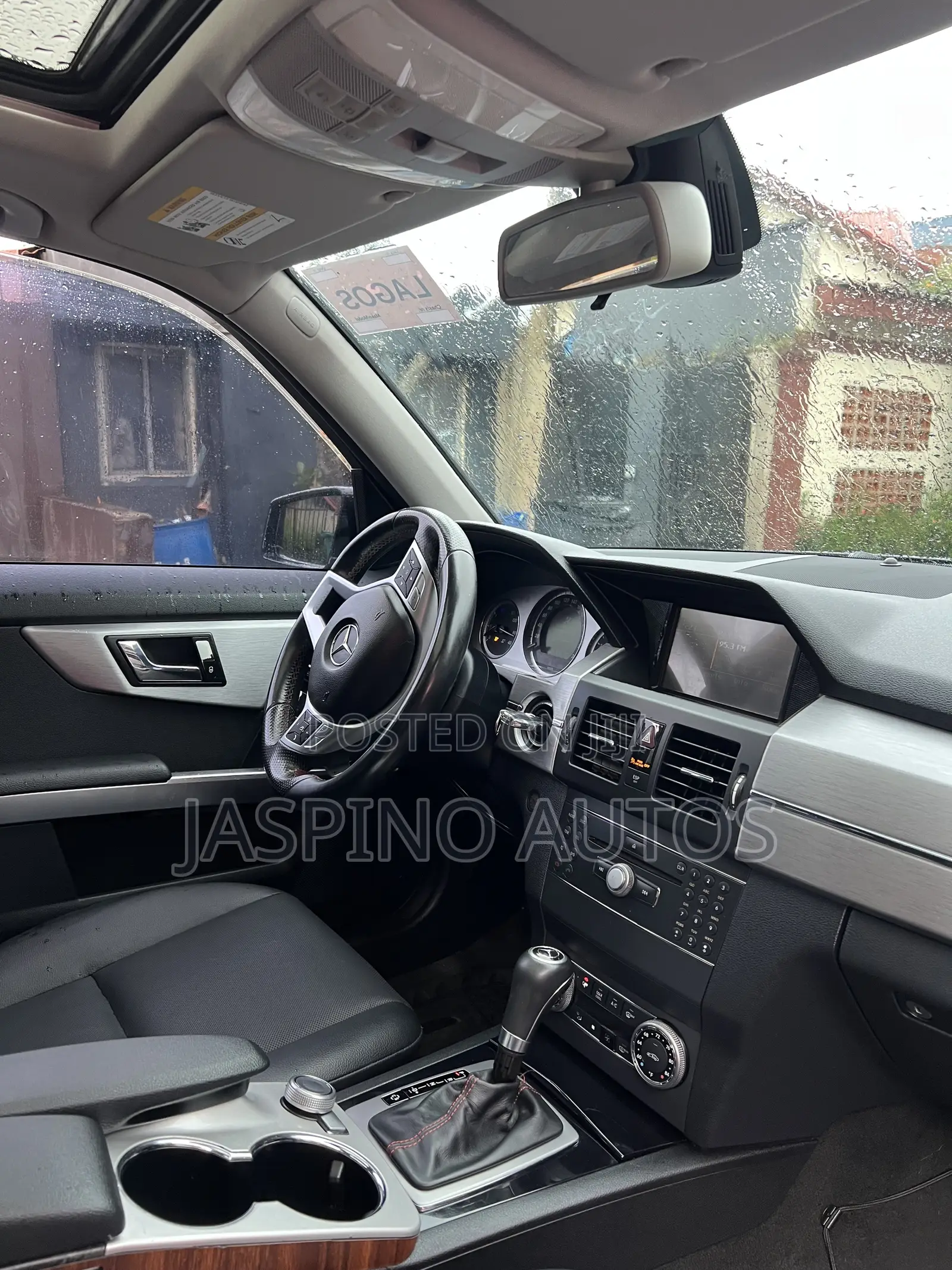 Mercedes-Benz GLK-Class 2010 Black