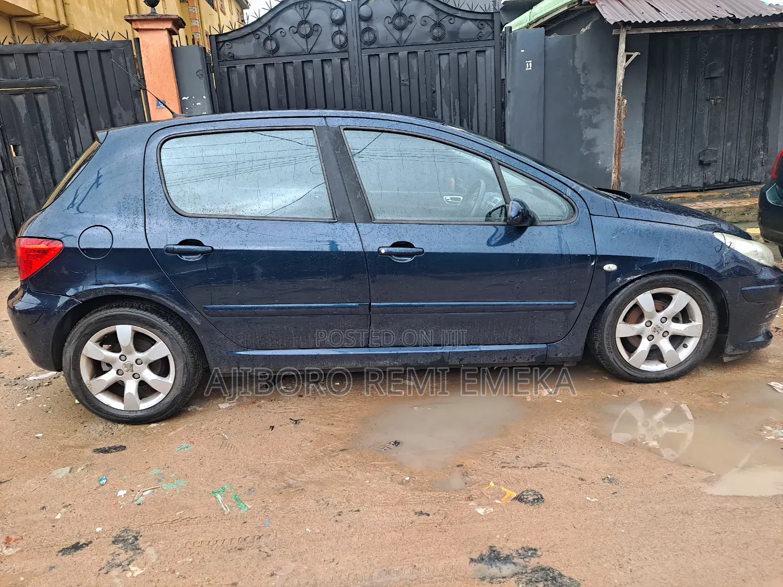 Peugeot 307 2005 Blue