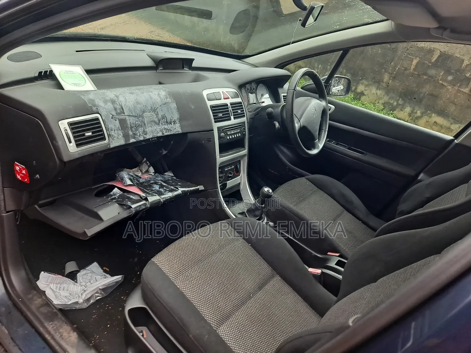 Peugeot 307 2005 Blue