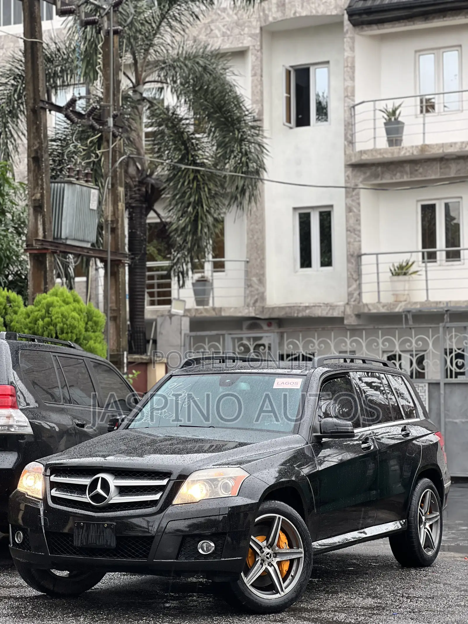 Mercedes-Benz GLK-Class 2010 Black