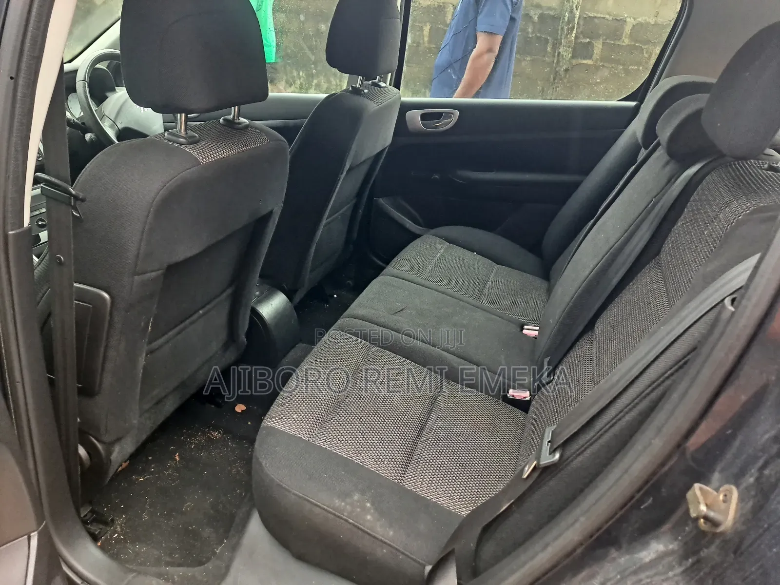 Peugeot 307 2005 Blue