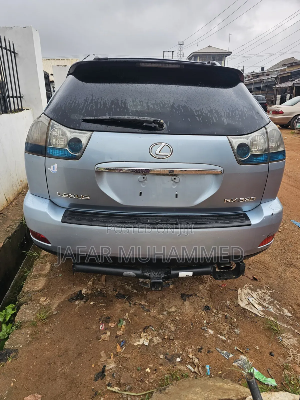 Lexus RX 2007 Blue