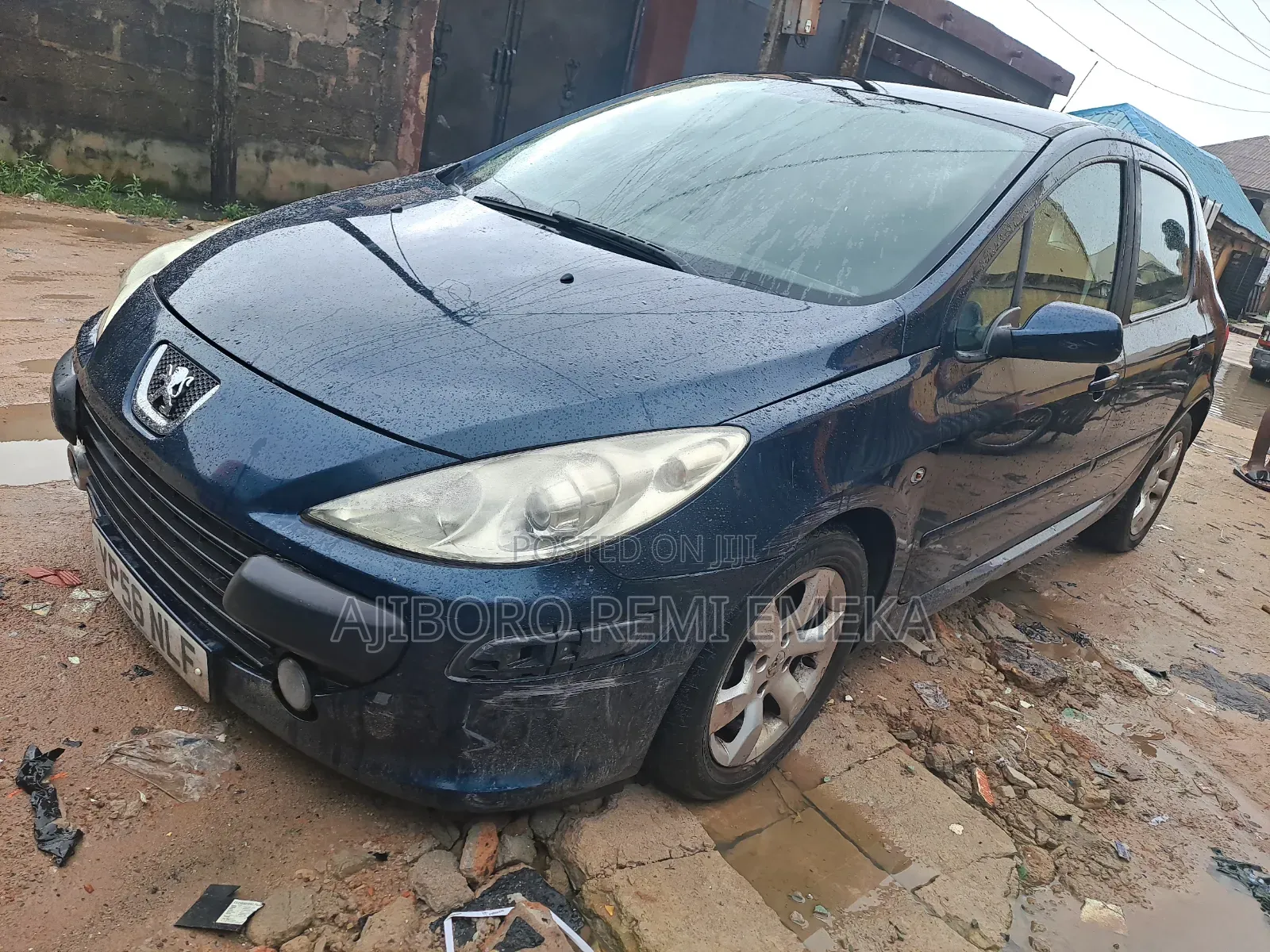 Peugeot 307 2005 Blue