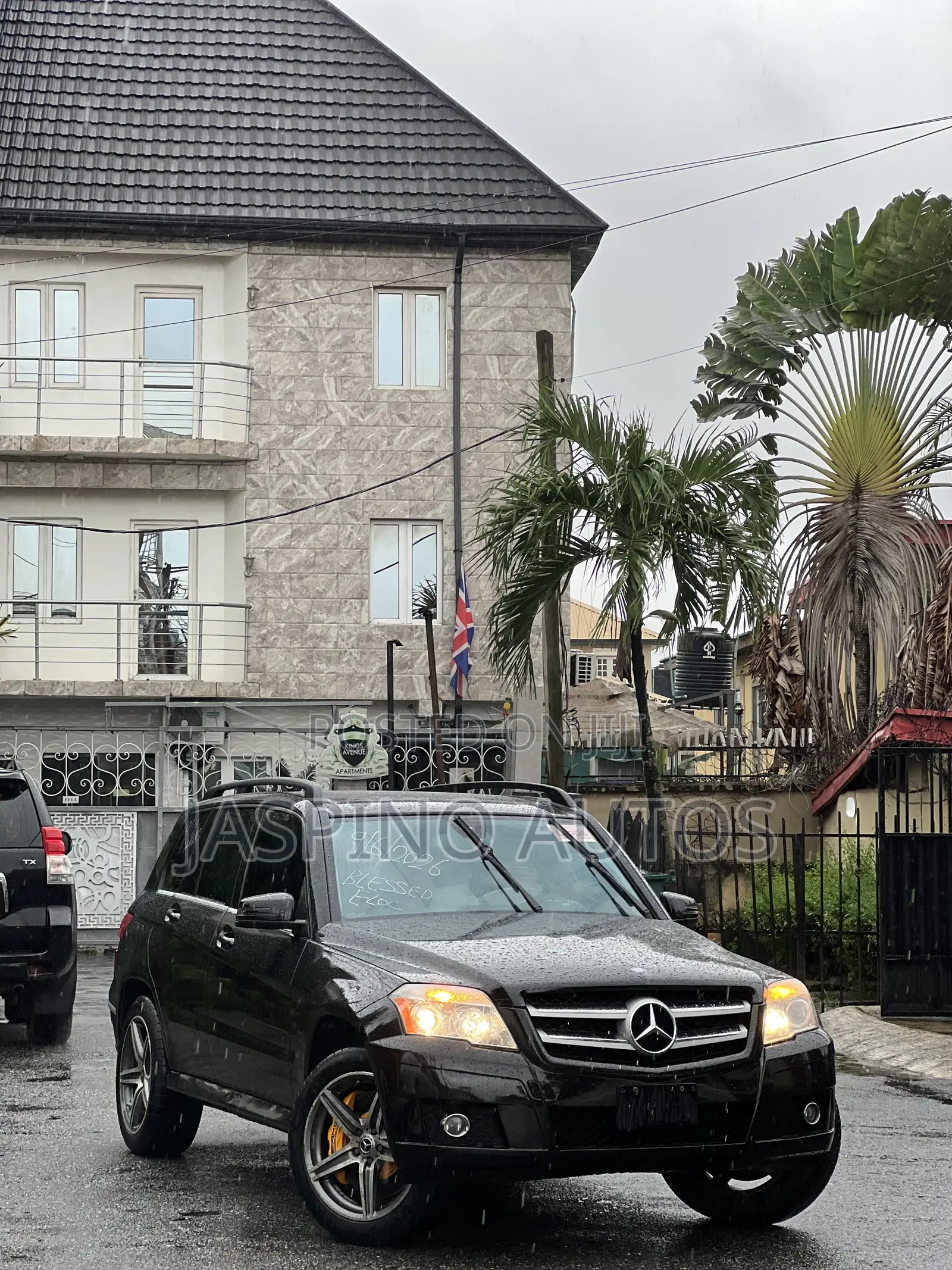 Mercedes-Benz GLK-Class 2010 Black
