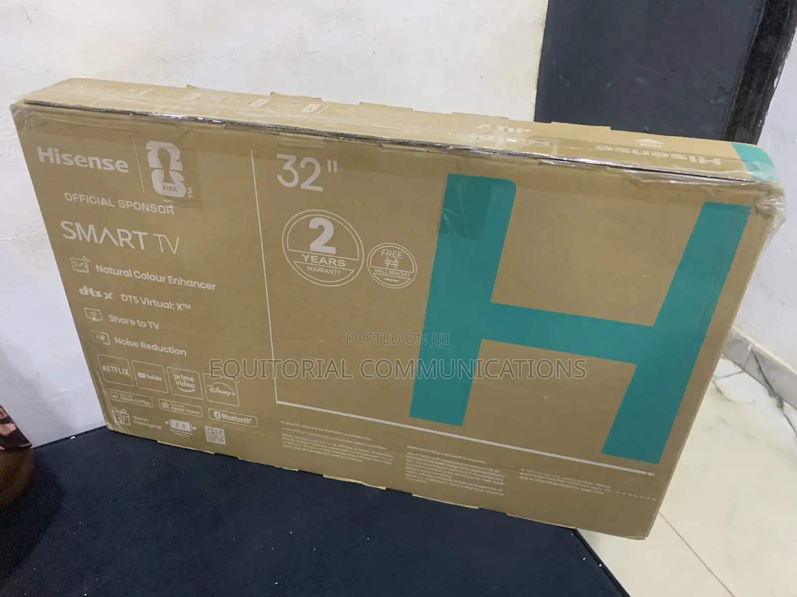 Hisense 32a4s Smart Tv With Vibrant Hd Colours - 32inch