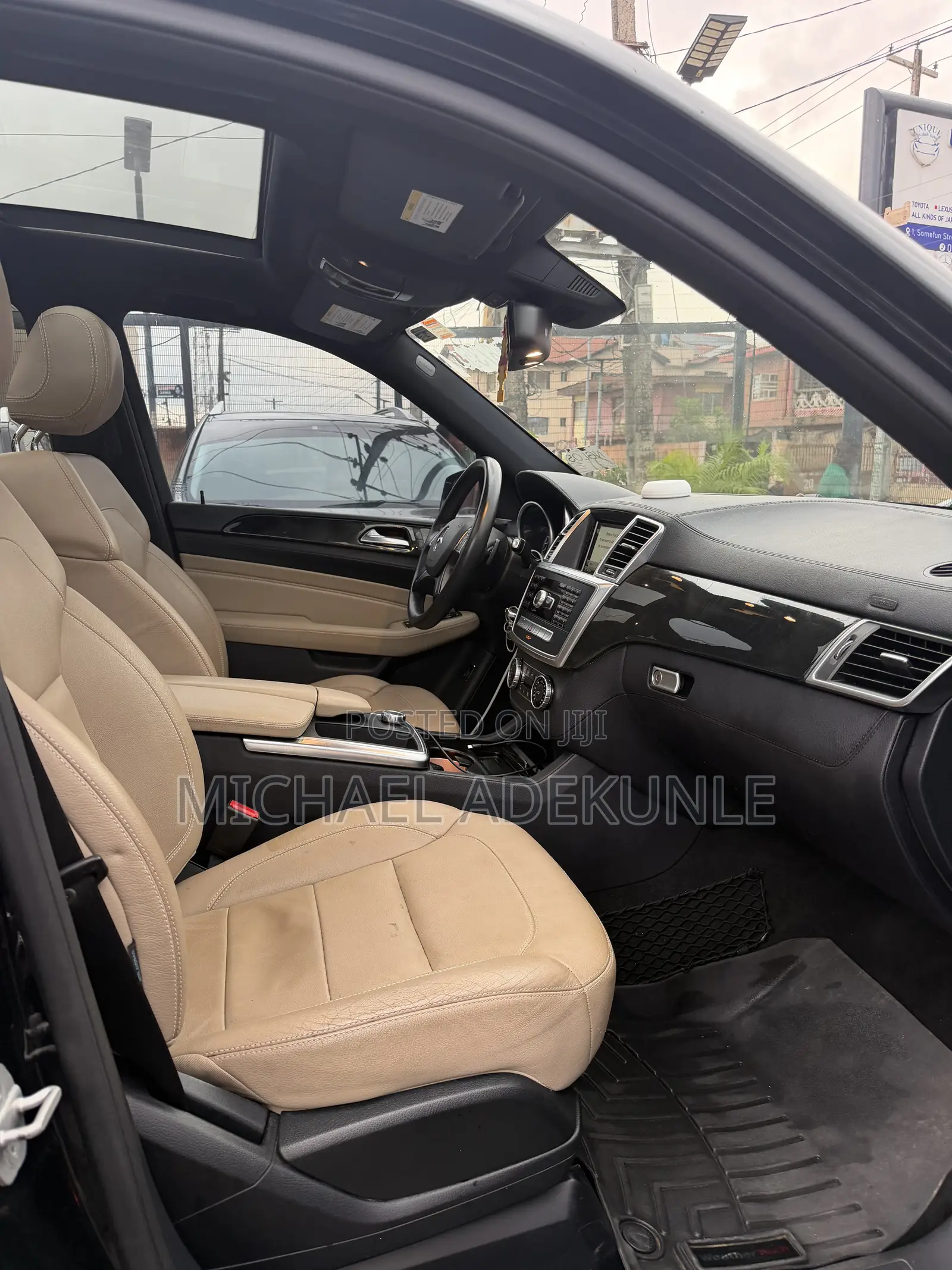 Mercedes-Benz M Class ML400 4MATIC 4dr SUV AWD (3.0L 6cyl Turbo 7A)