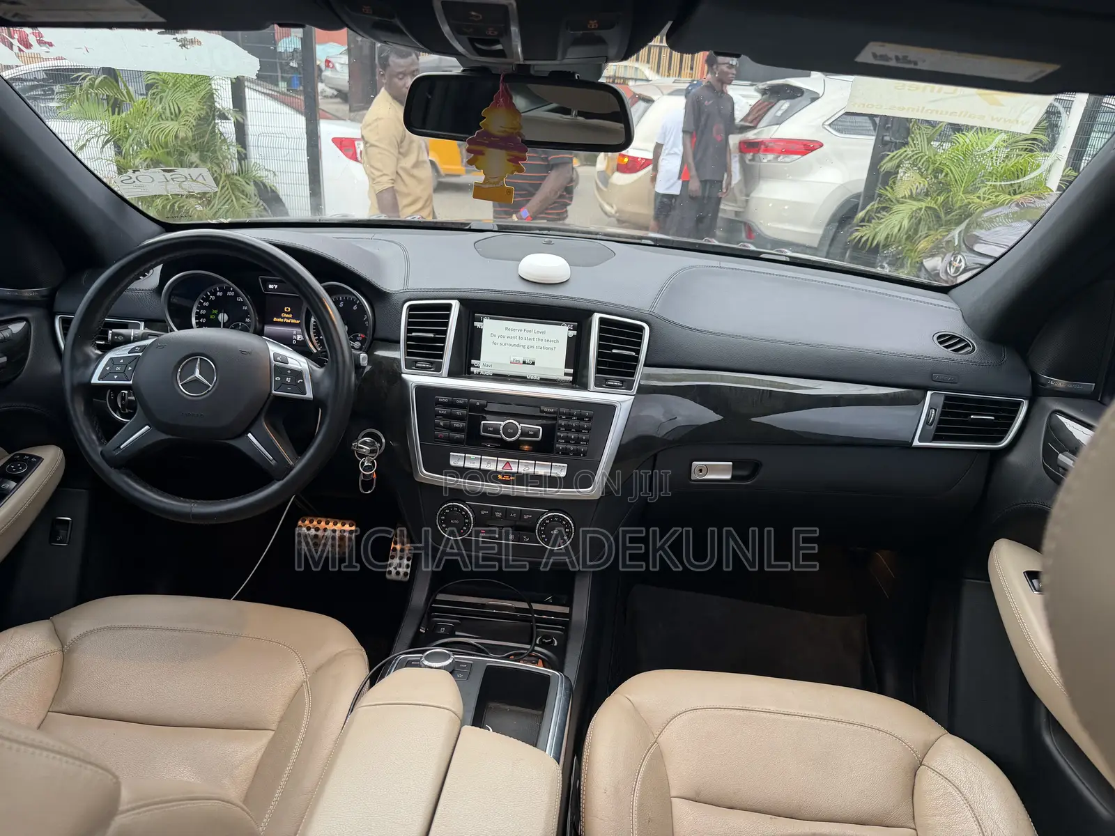 Mercedes-Benz M Class ML400 4MATIC 4dr SUV AWD (3.0L 6cyl Turbo 7A)