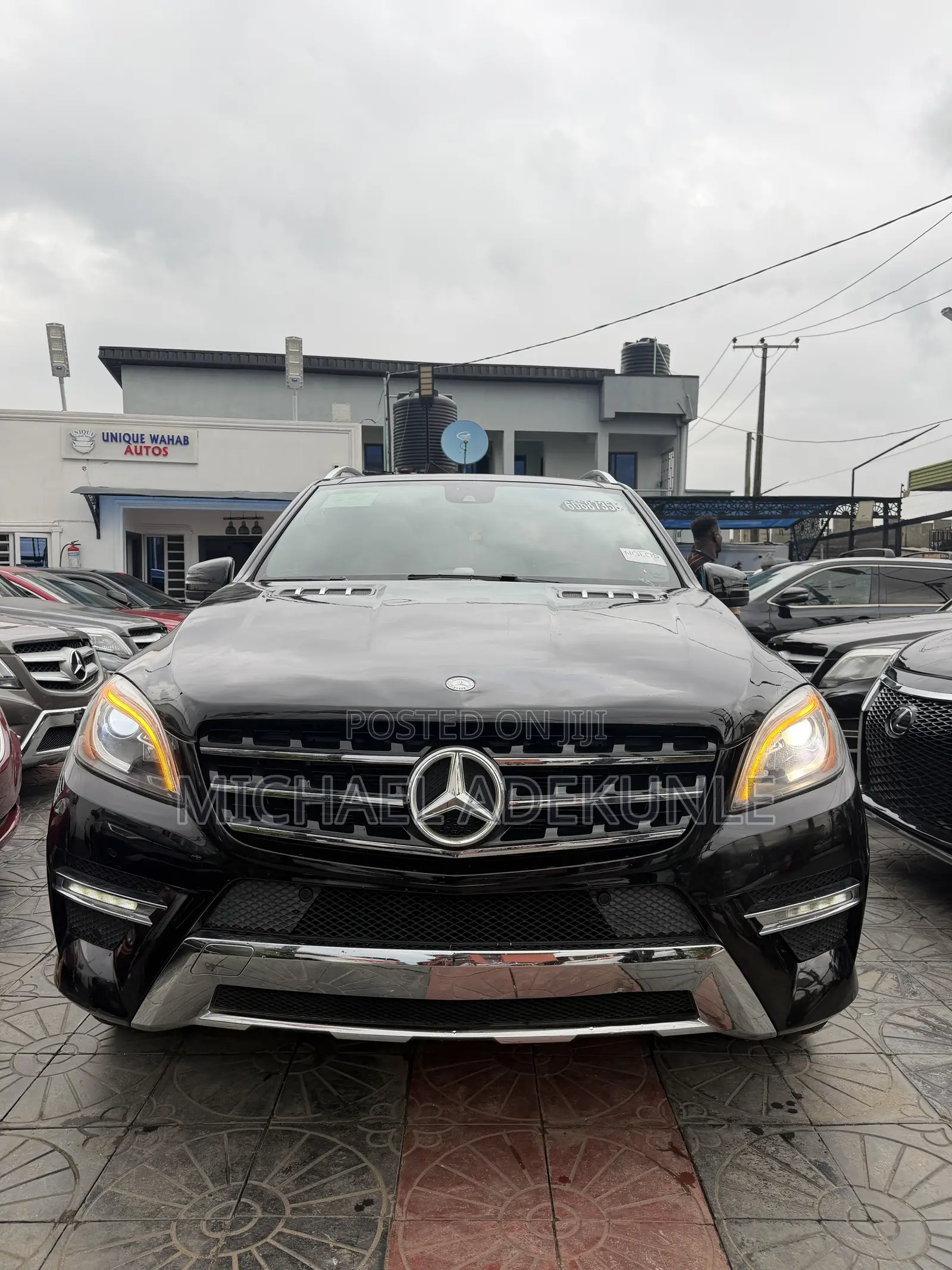 Mercedes-Benz M Class ML400 4MATIC 4dr SUV AWD (3.0L 6cyl Turbo 7A)