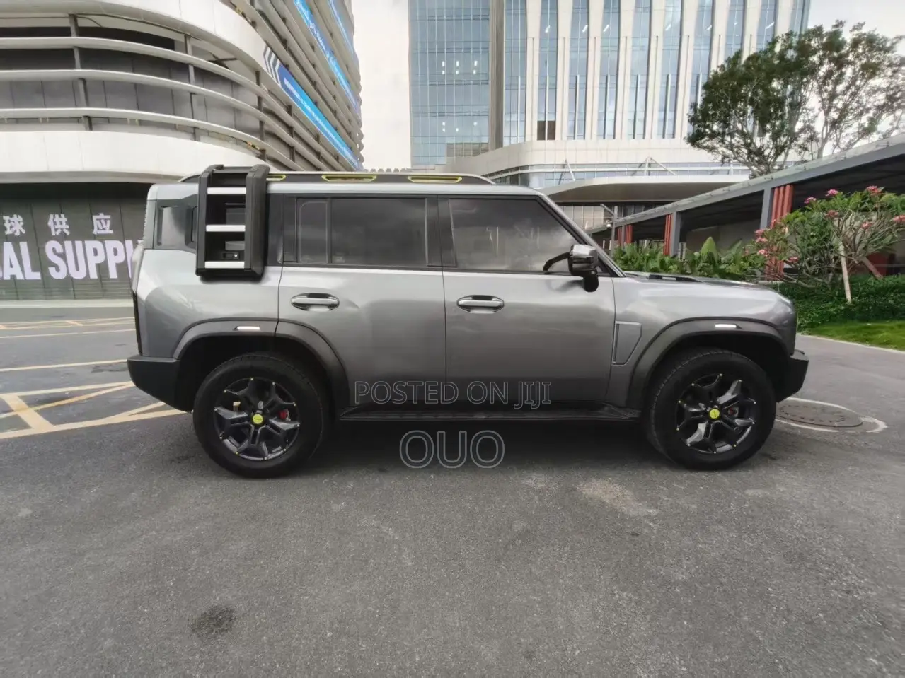Jetour T2 2023 Gray