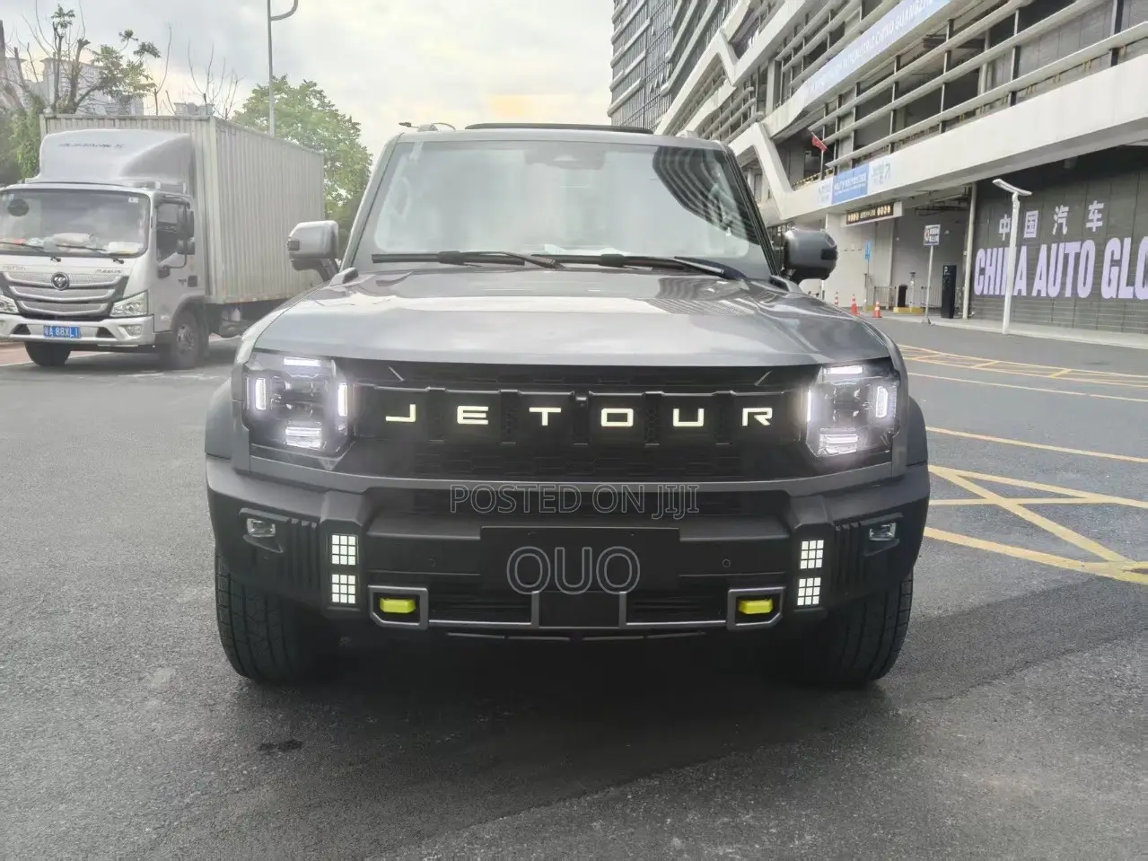 Jetour T2 2023 Gray