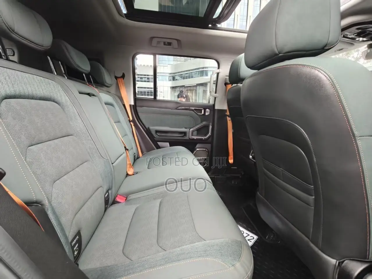 Jetour T2 2023 Gray
