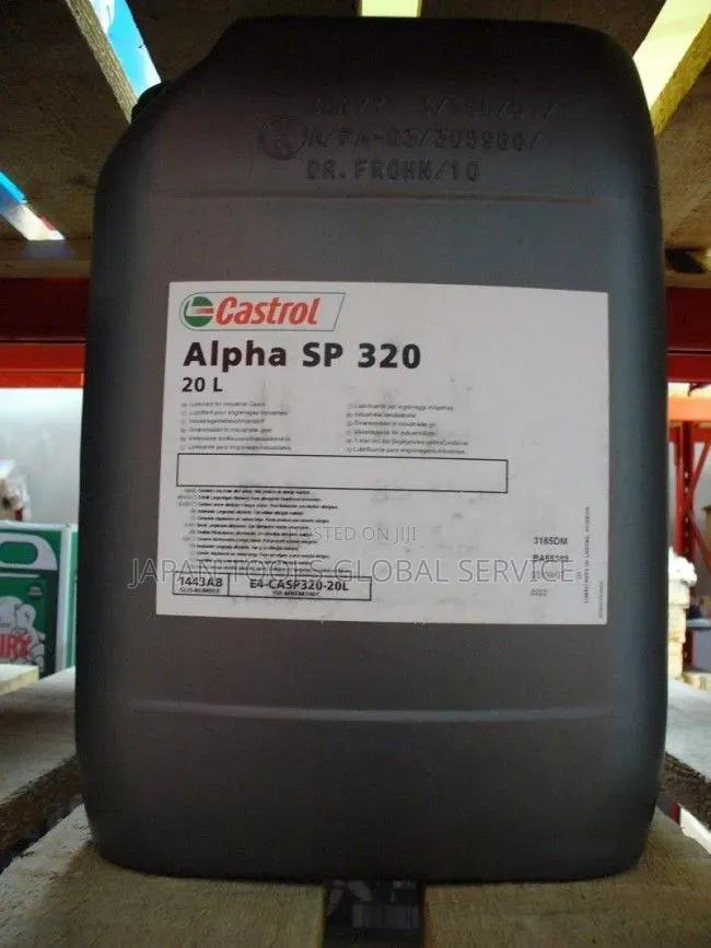 Castrol Alpha Sp 320 Oil (20litre)