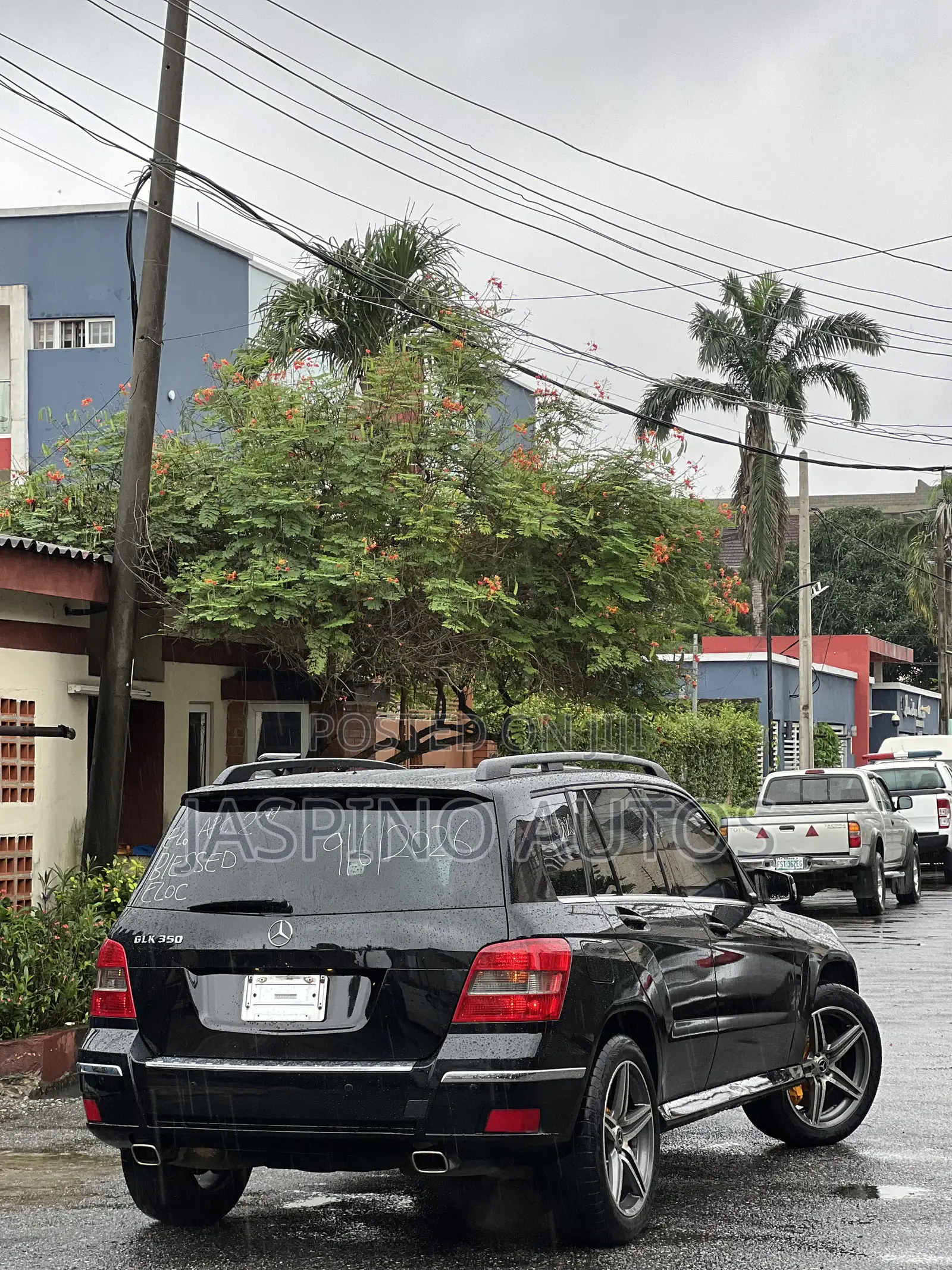 Mercedes-Benz GLK-Class 2010 Black