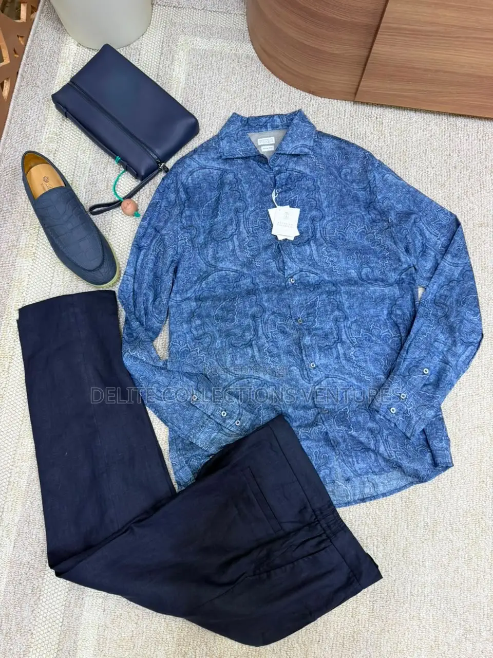 *Original Brunello Cucinelli Shirt Available in Store  L —— 3xl
