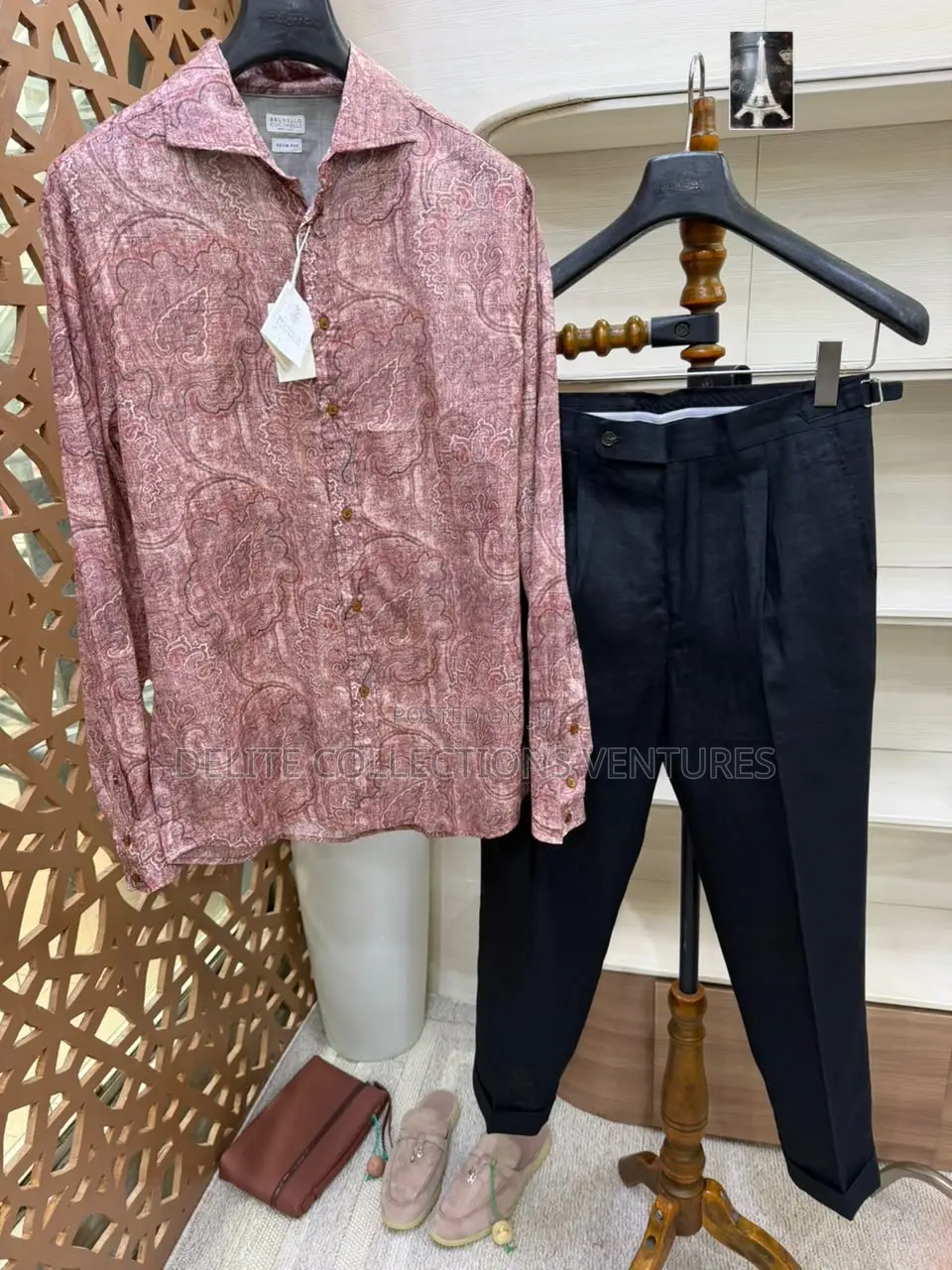 *Original Brunello Cucinelli Shirt Available in Store  L —— 3xl
