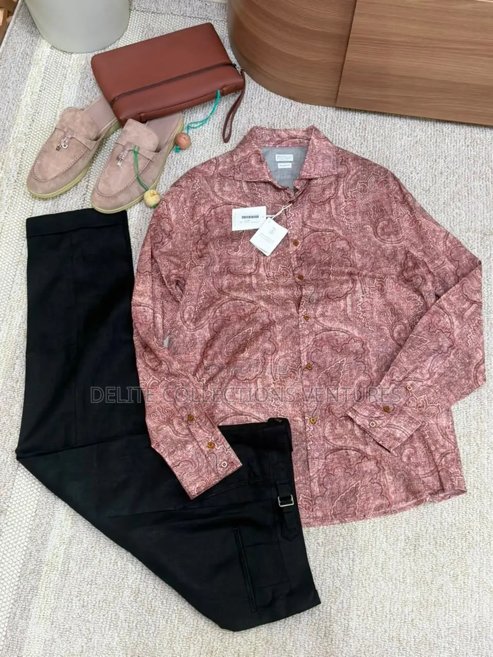 *Original Brunello Cucinelli Shirt Available in Store  L —— 3xl