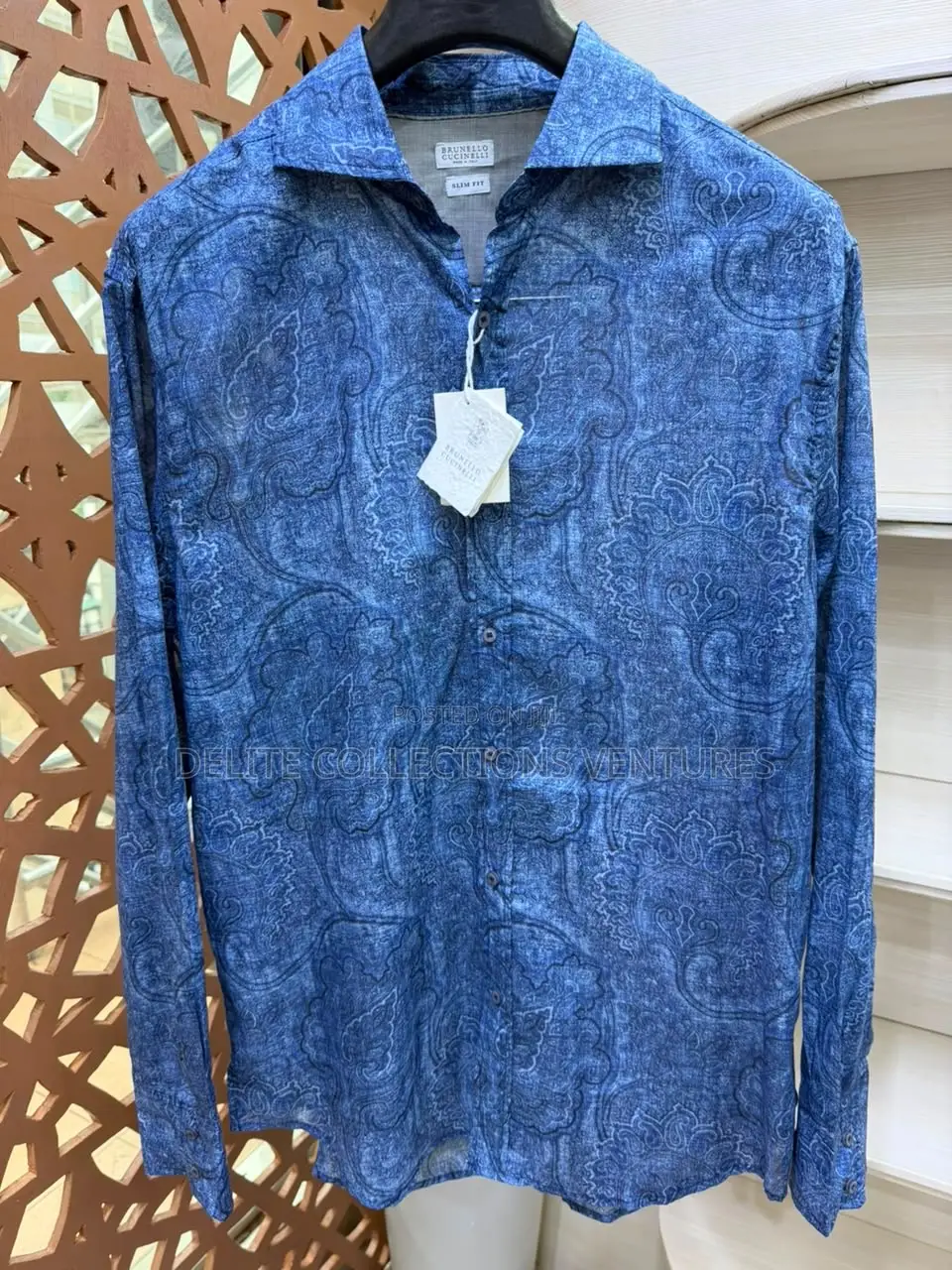 *Original Brunello Cucinelli Shirt Available in Store  L —— 3xl