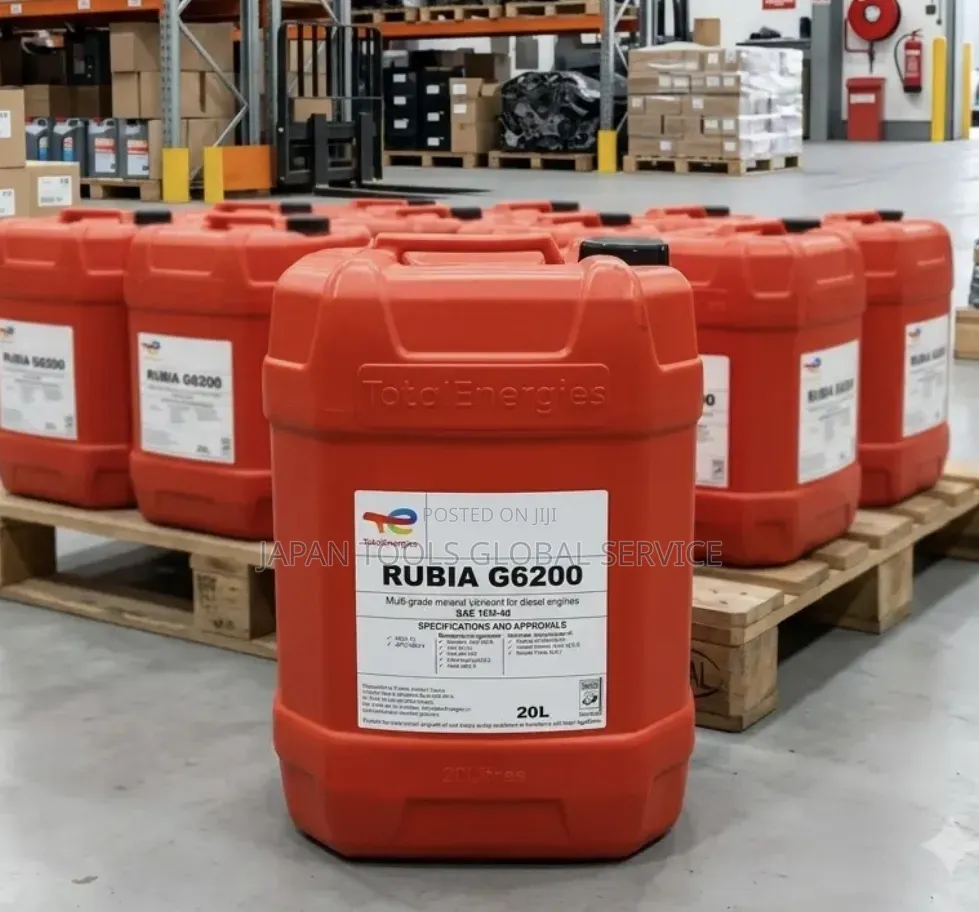 Total Rubia G6200 15w40 Oil (20litre)