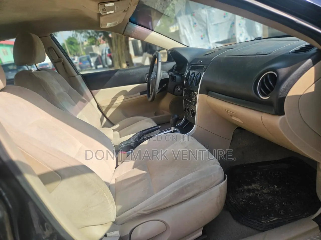 Mazda 6 2008 Gray