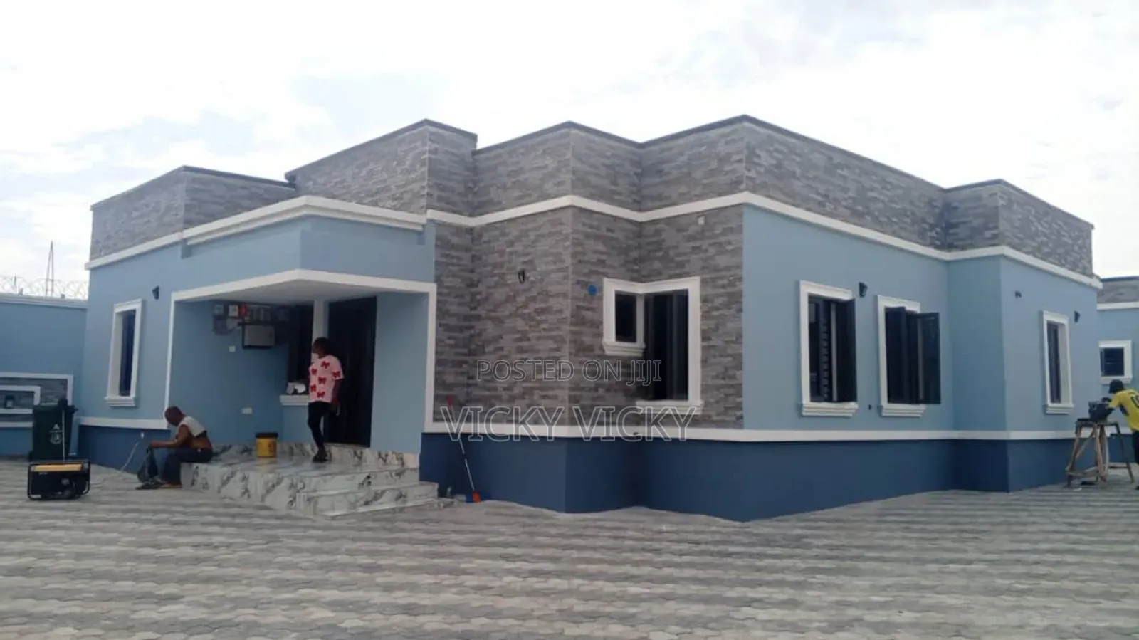 Furnished 3bdrm Bungalow in Seman Estate, Lugbe District for rent