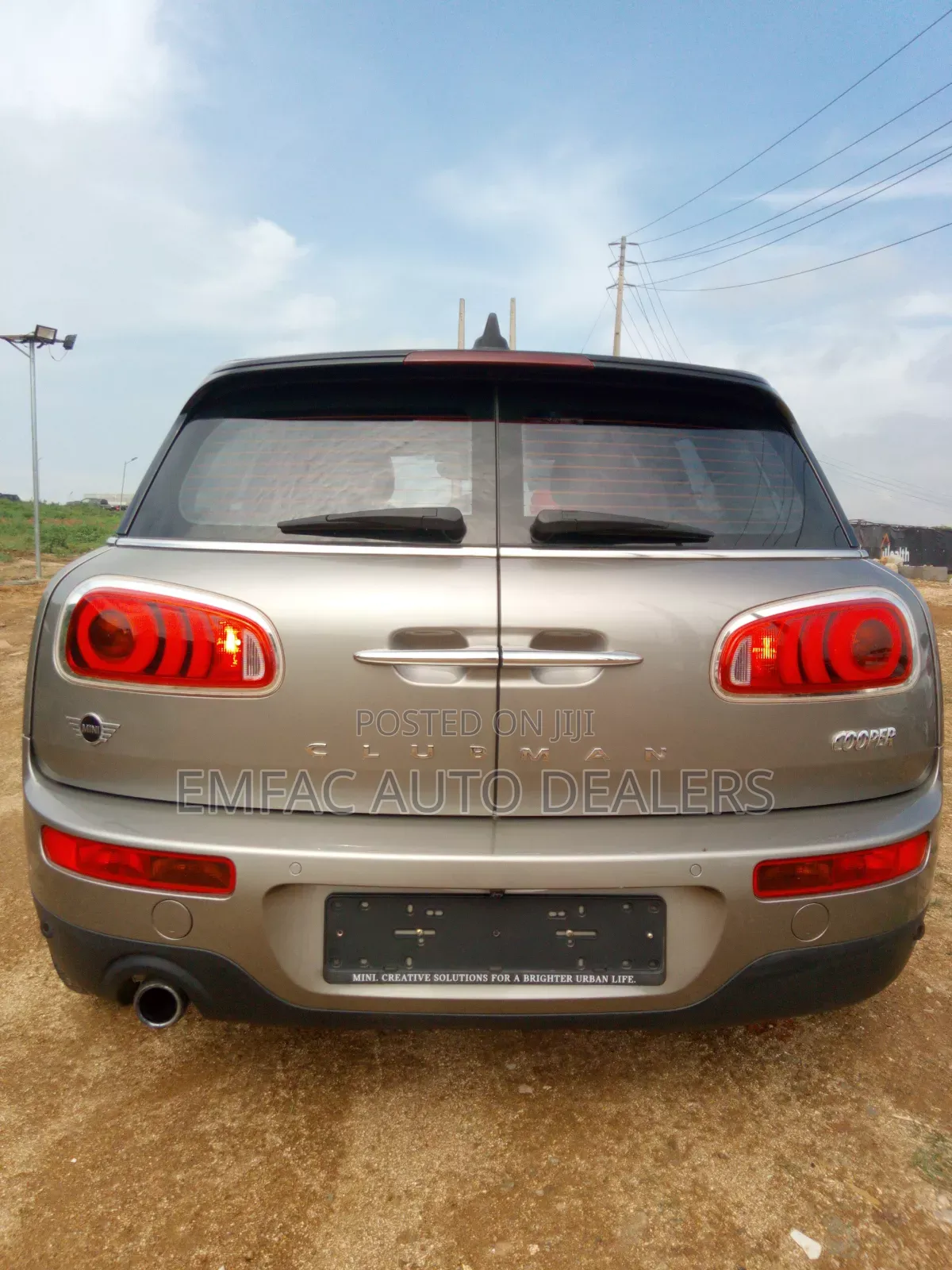 Mini Clubman 2017 Gray