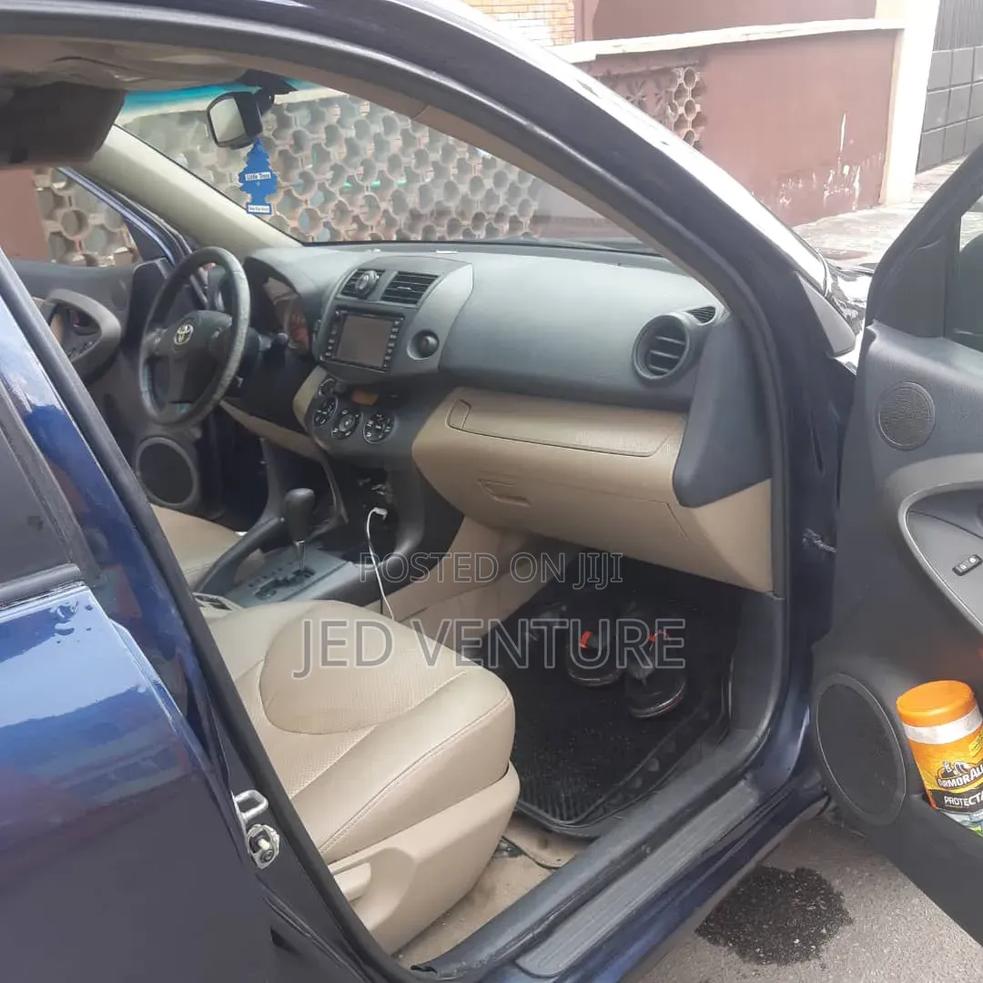 Toyota RAV4 2010 Blue