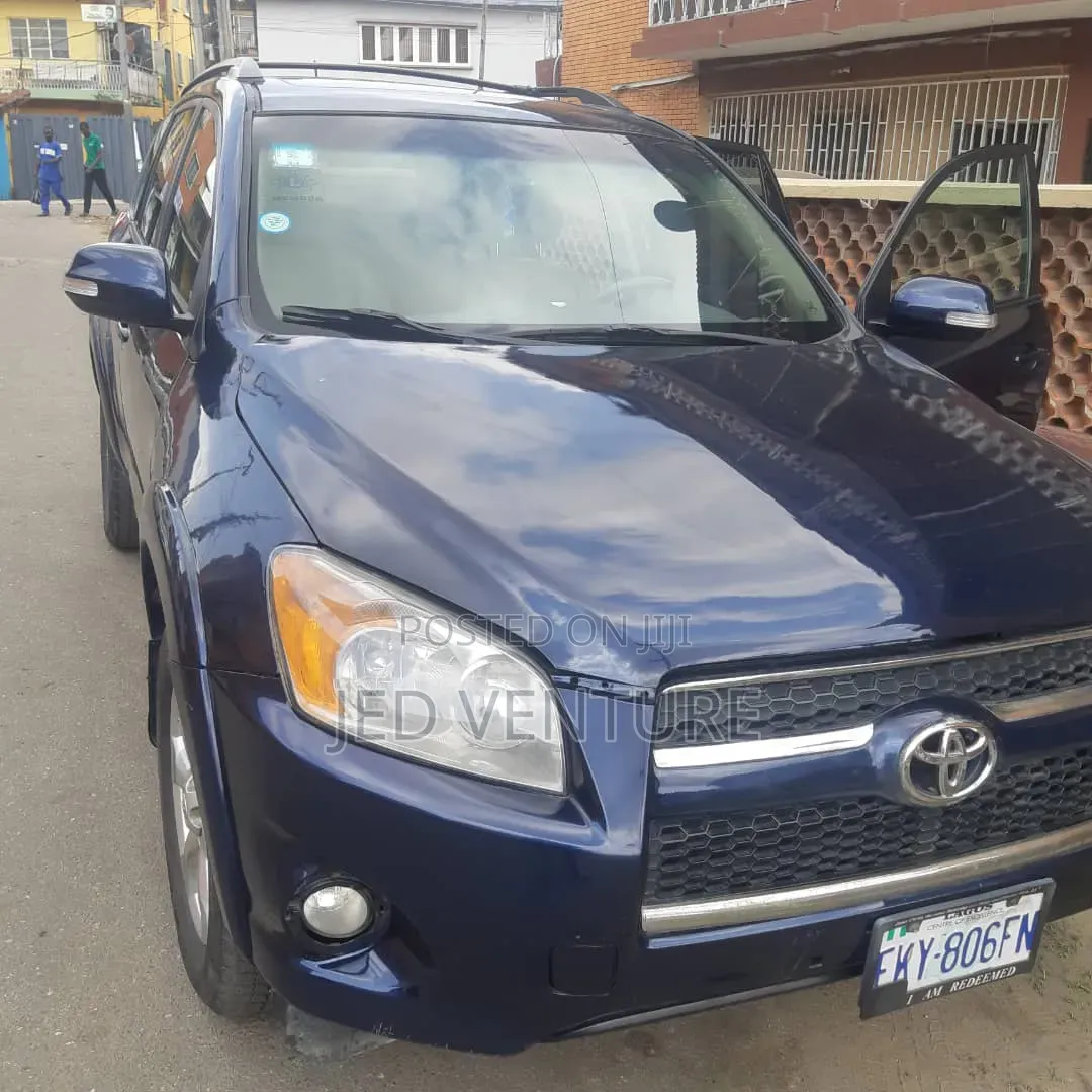 Toyota RAV4 2010 Blue