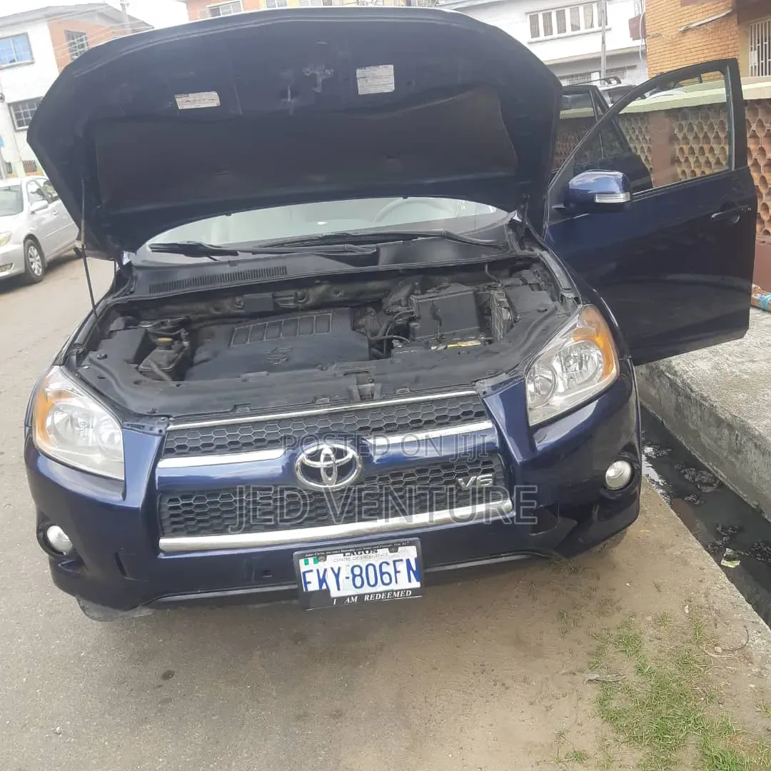 Toyota RAV4 2010 Blue
